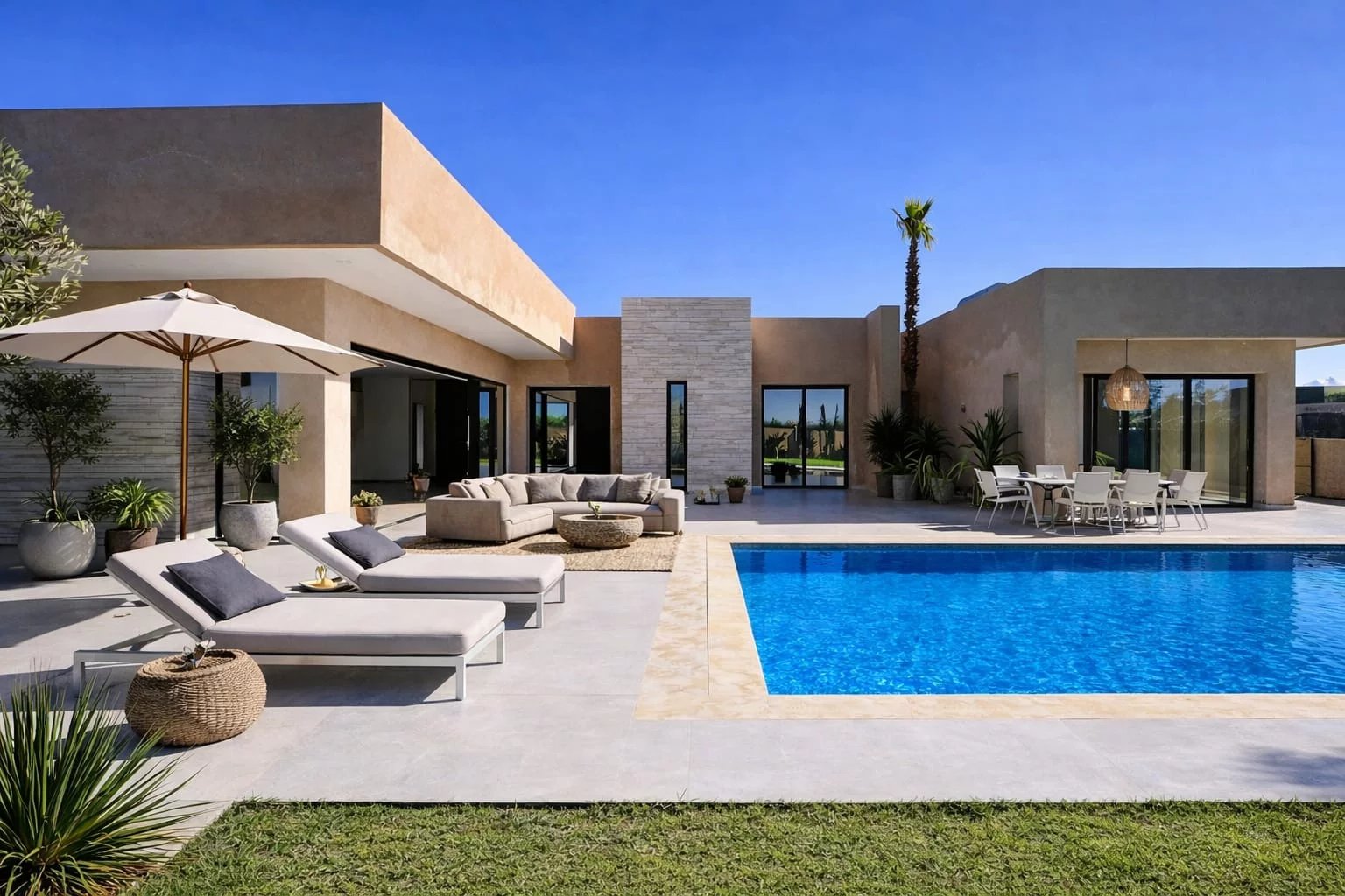 Sale Villa Marrakesh Route De L'Ourika