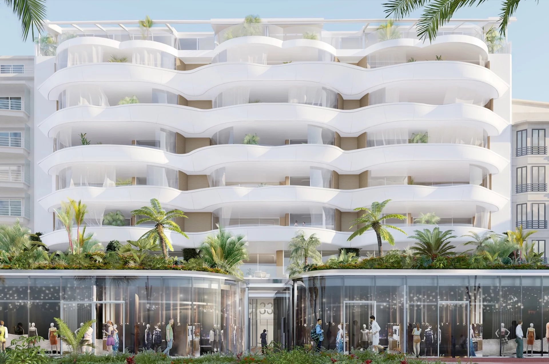 Sale Penthouse Cannes Croisette