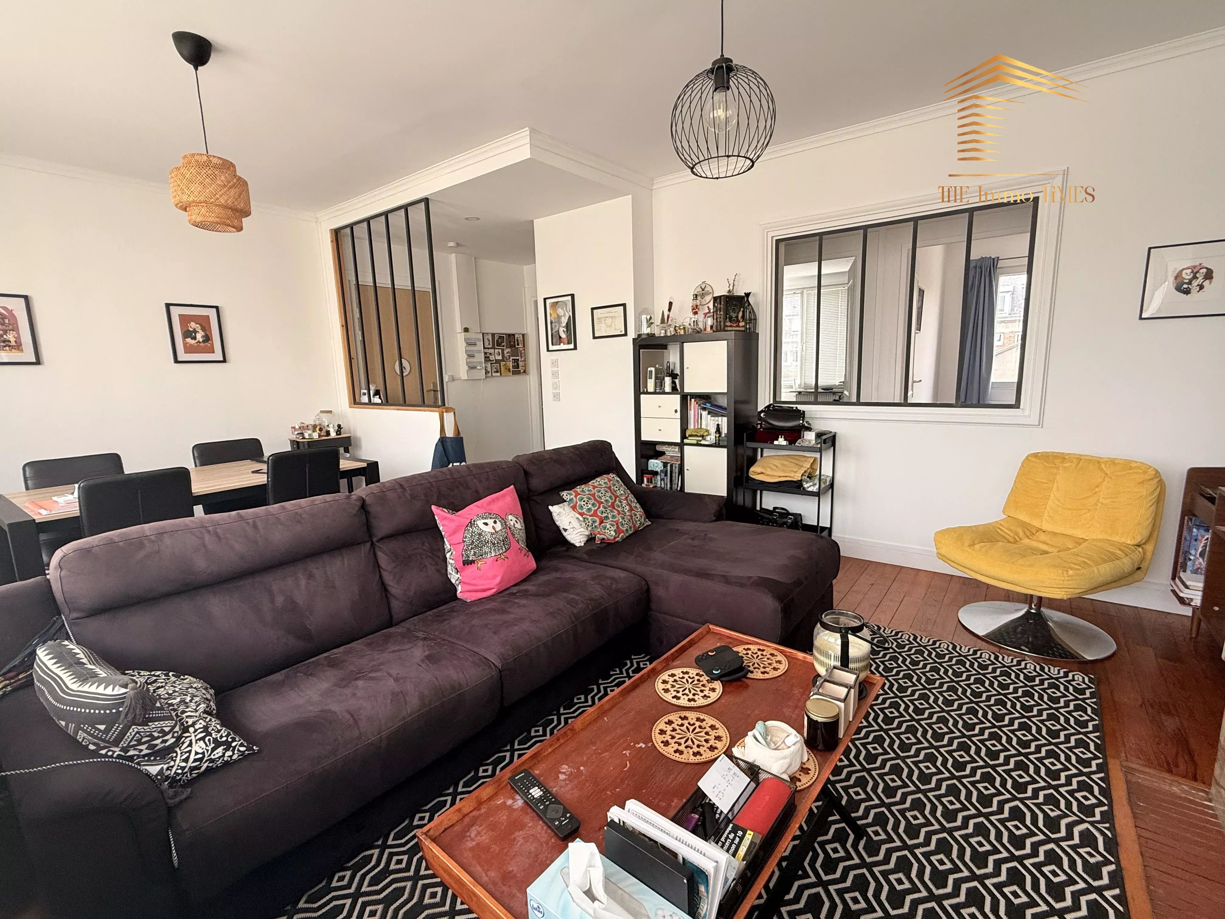 BEL APPARTEMENT 92,25 m² – ROUEN PASTEUR ✨🏡 — photo 3