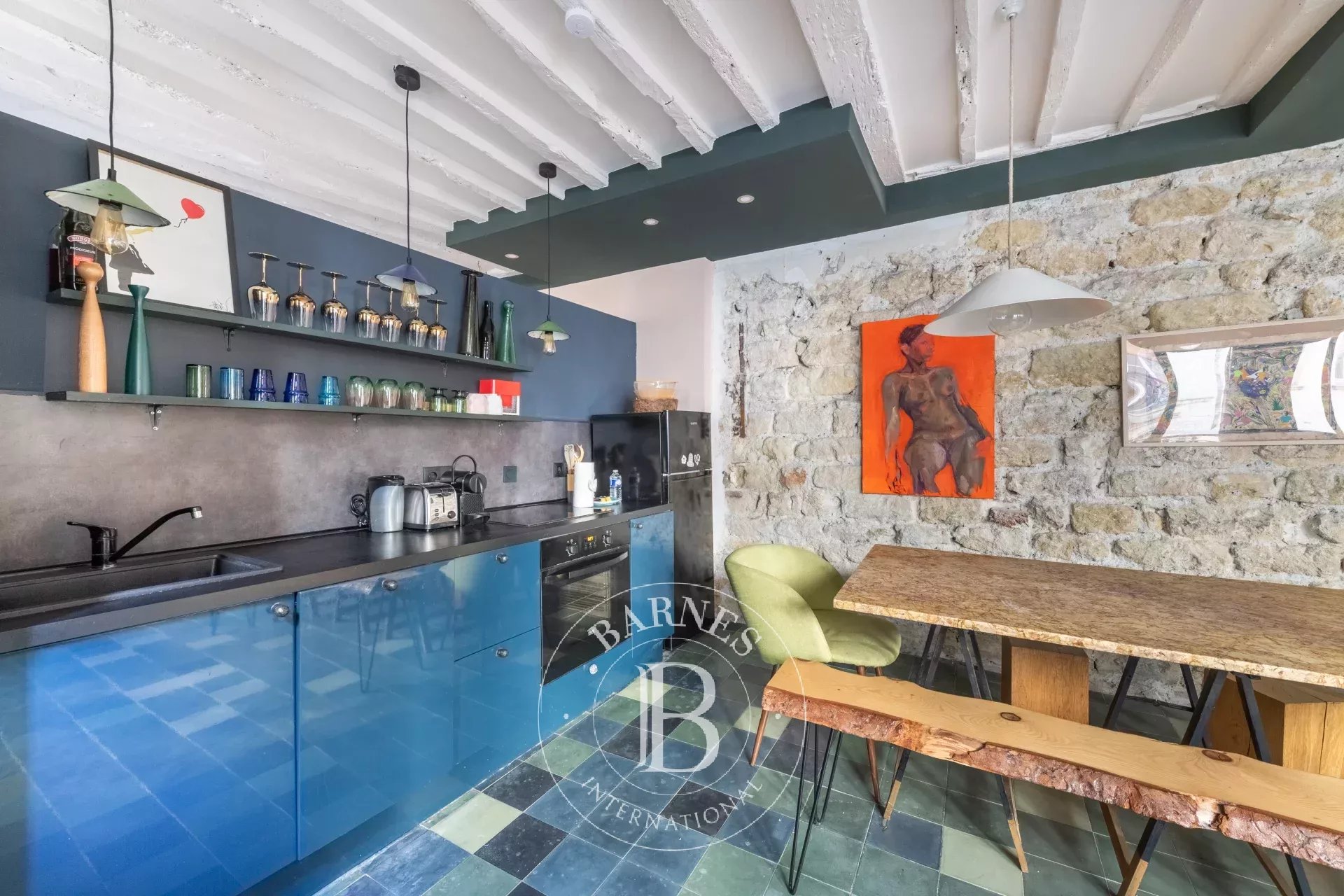 Daire Paris 3ème - picture 7