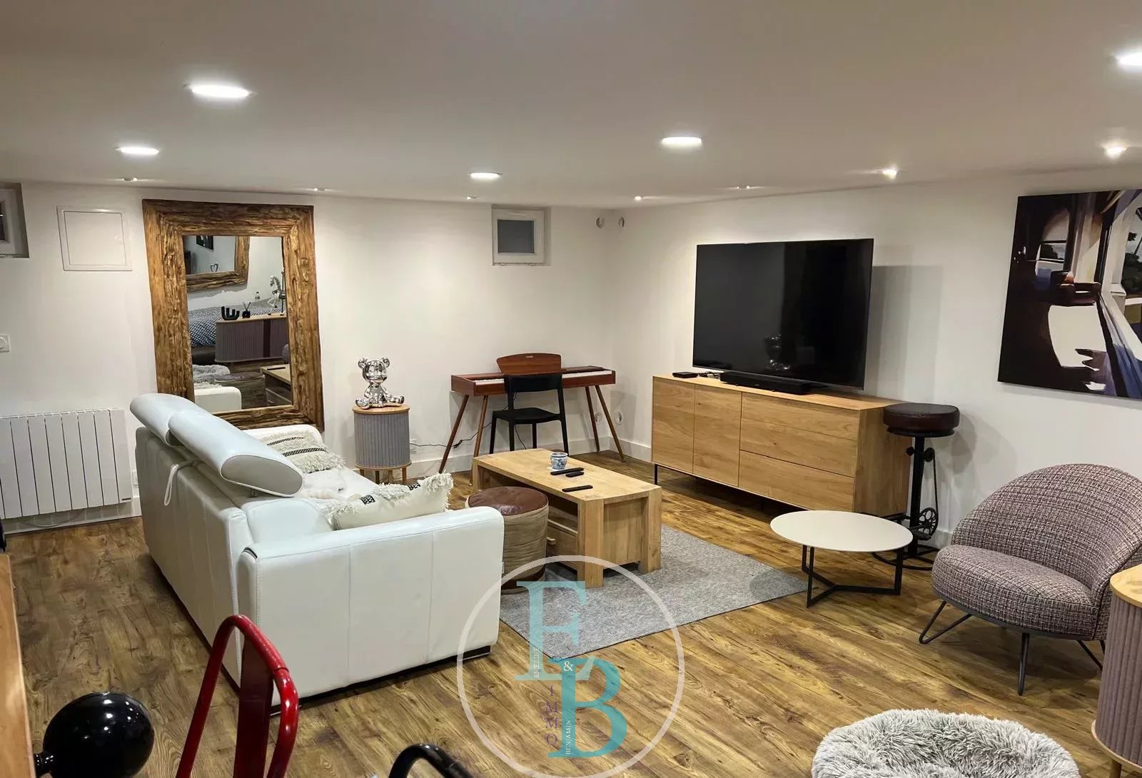 Appartement — 85 m² — 3 pièces — Deauville
