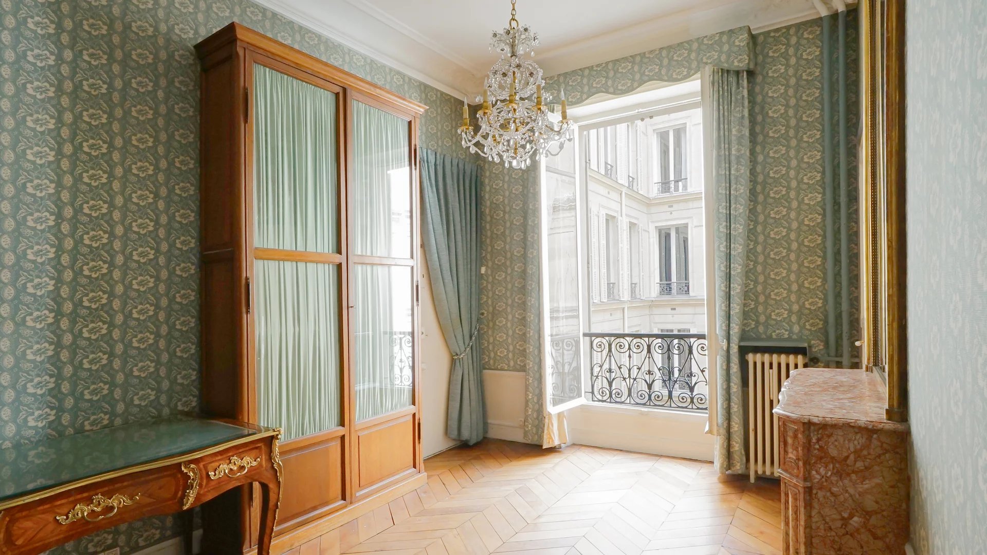 Photo avant homestaging