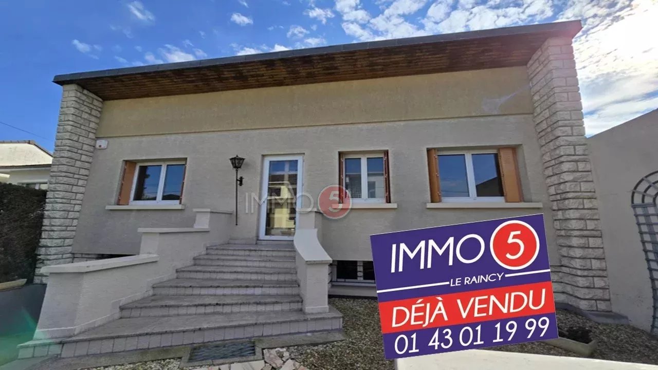 Vente Maison Villemomble