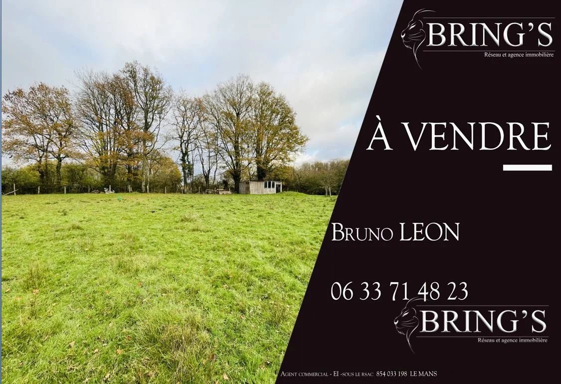 Terrain agricole, une mare