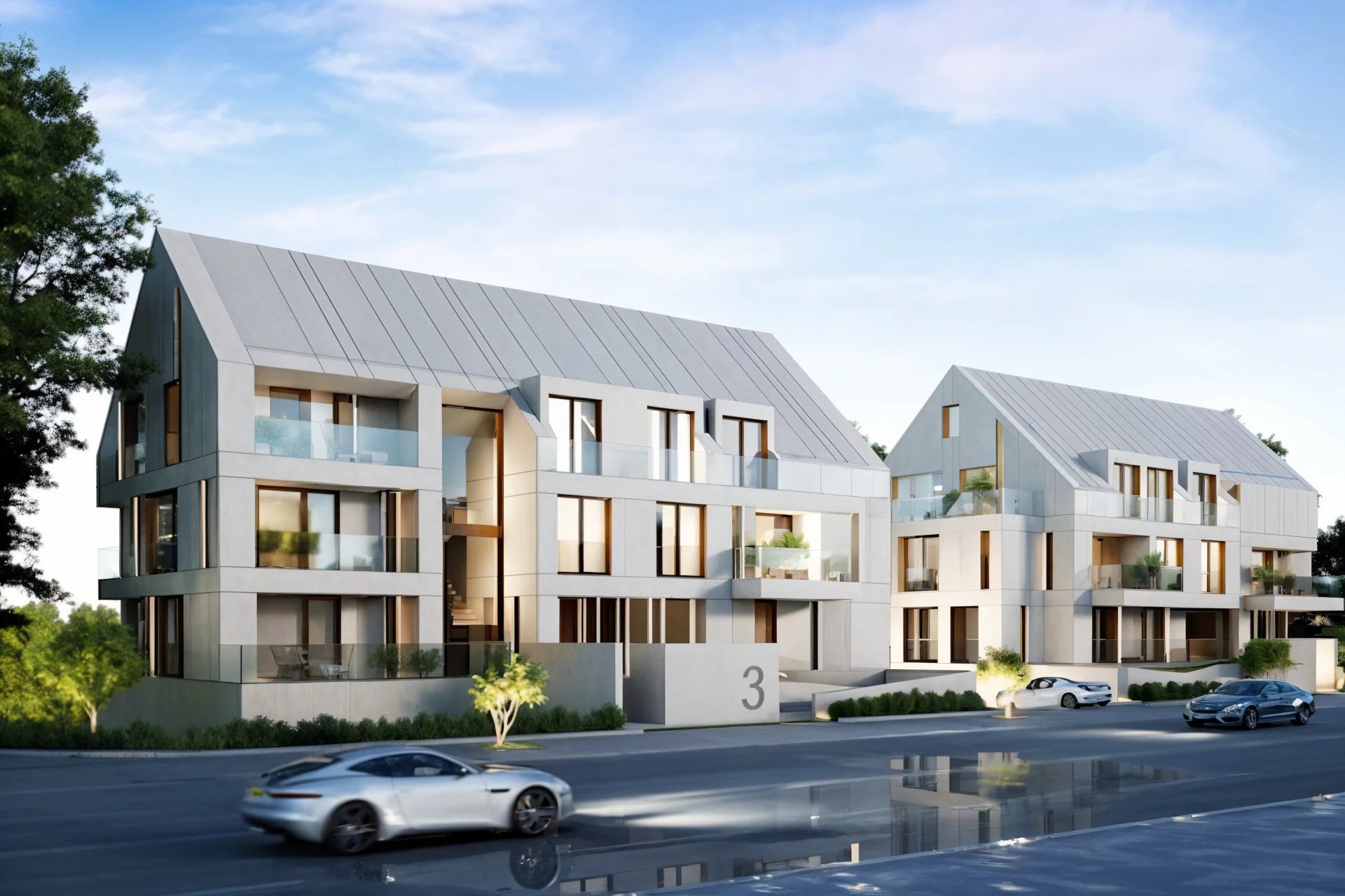 Vente Ensemble immobilier Luxembourg Belair