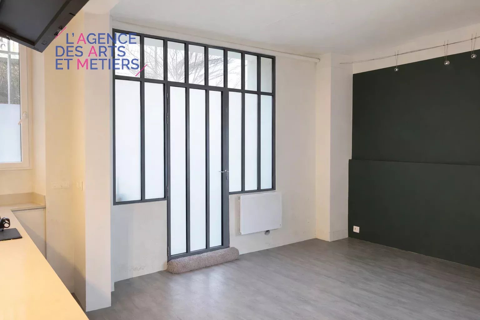 Agence immobilière de 