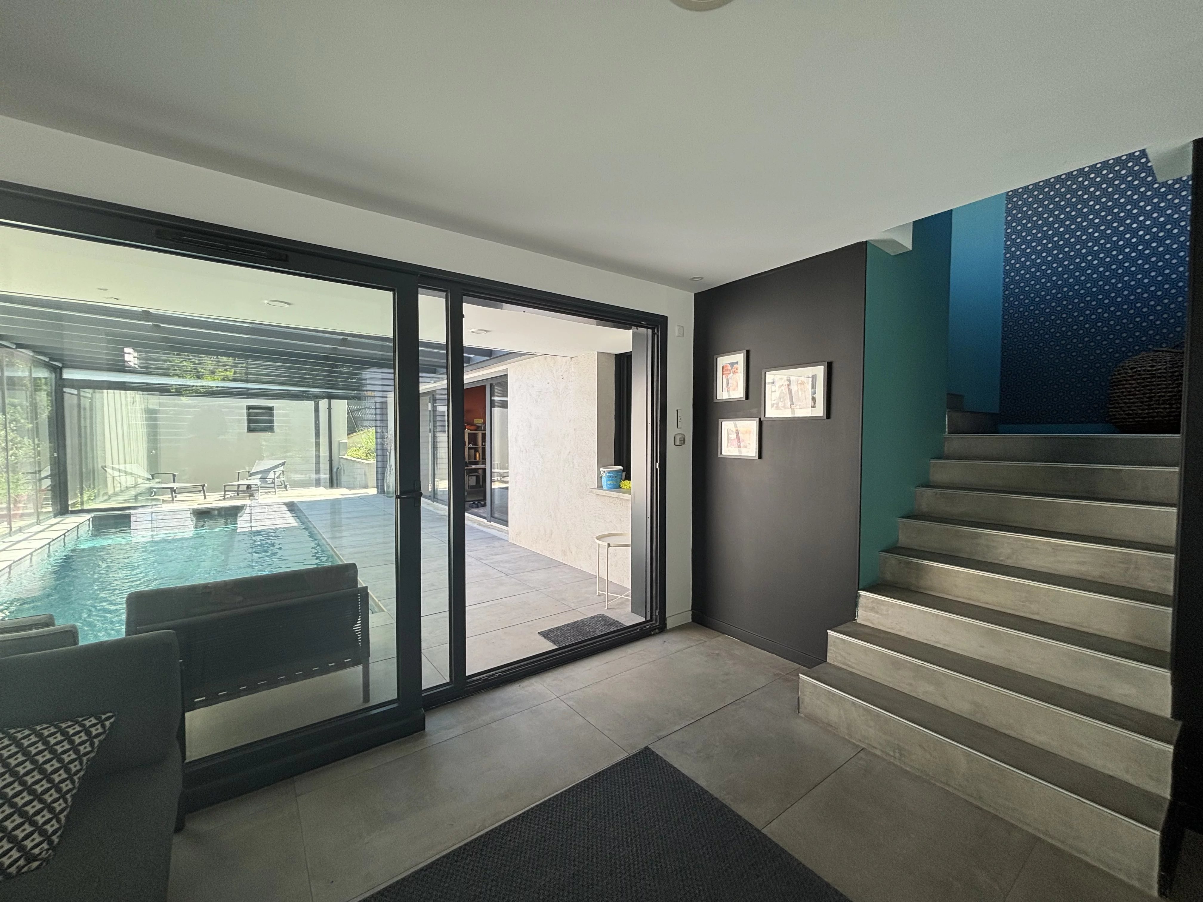 Charbonnières-les-bains Centre, maison 7pièces avec piscine — photo 8