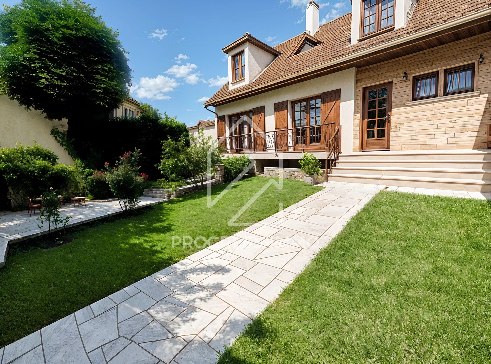 Agence immobilière de 