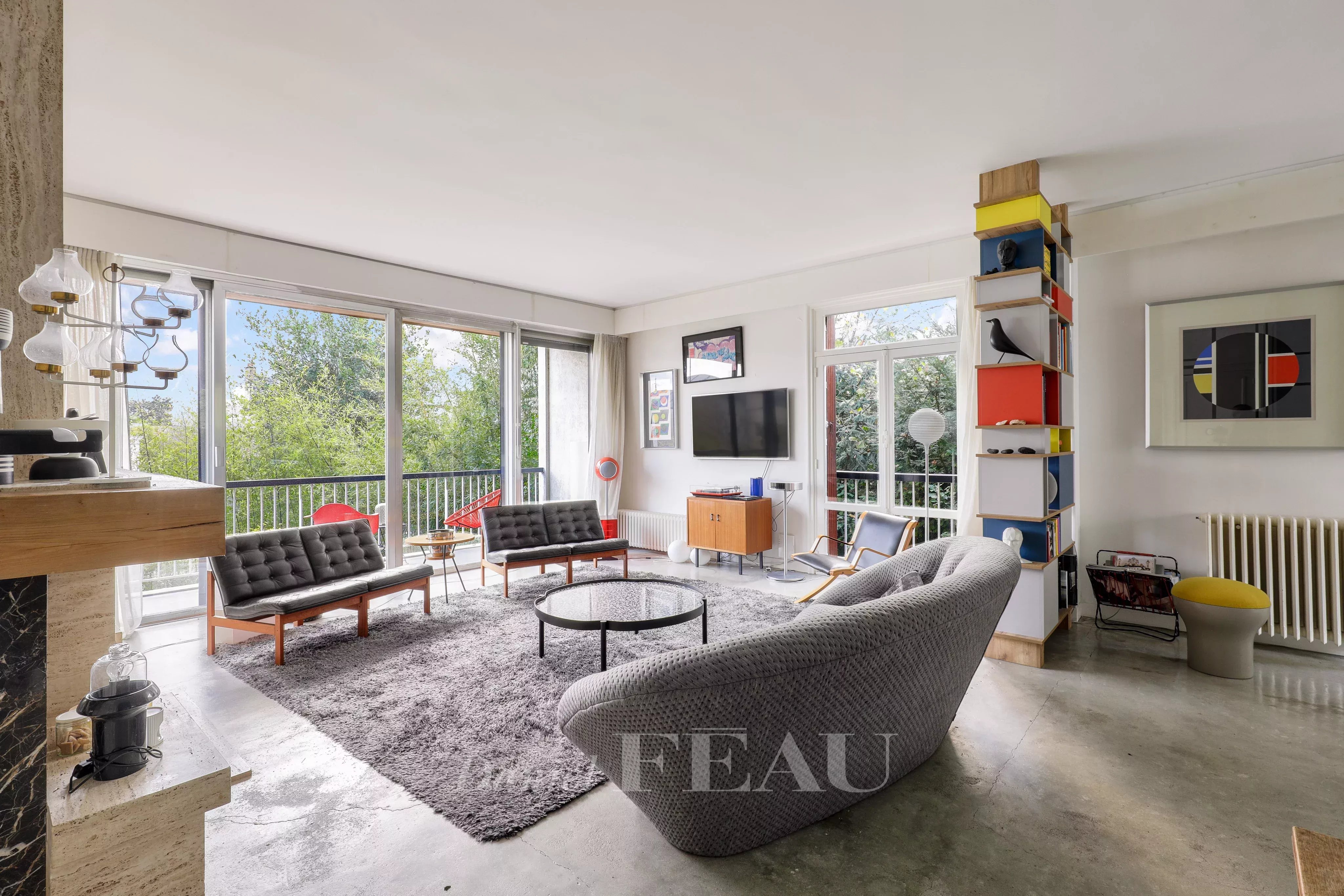 Saint-Cloud - Montretout - Maison d'architecte, 6 chambres.