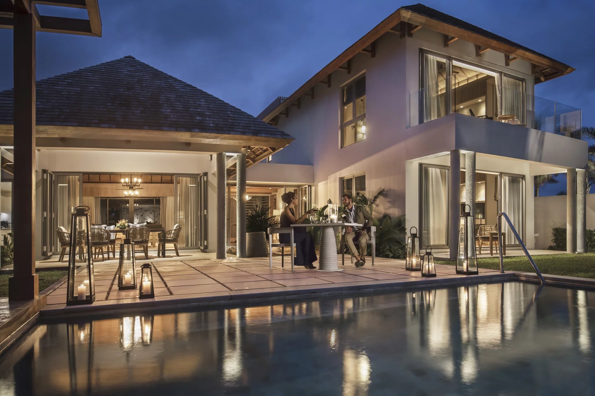 LE CHALAND - New villas in a luxury resort - 4 bedrooms - picture 6 title=