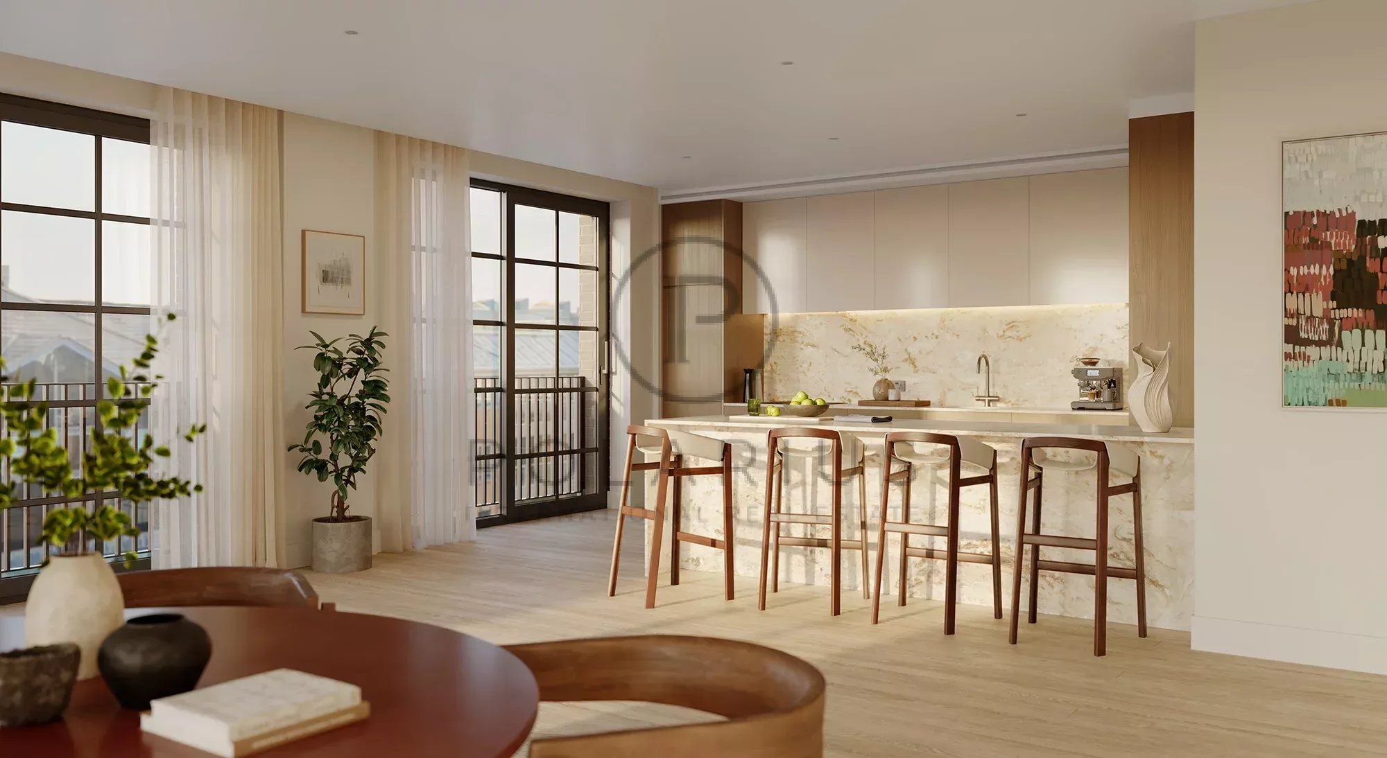 Agence immobilière de 