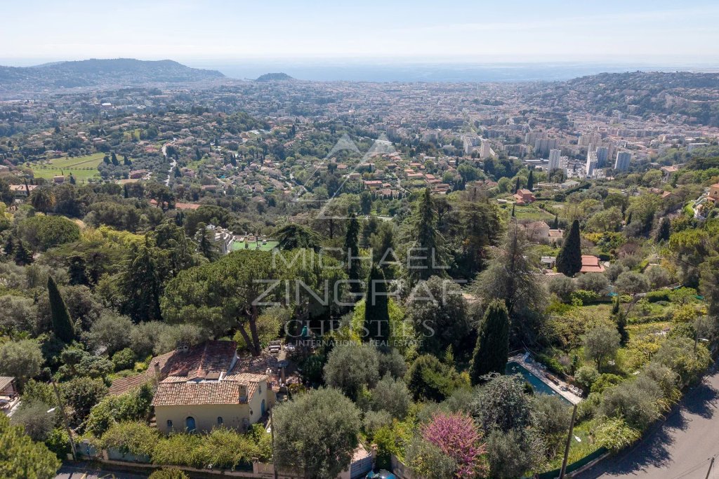 Villa for sale in Nice — Historic 18th-Century Family Estate in Nice | Legacy Villa for Sale