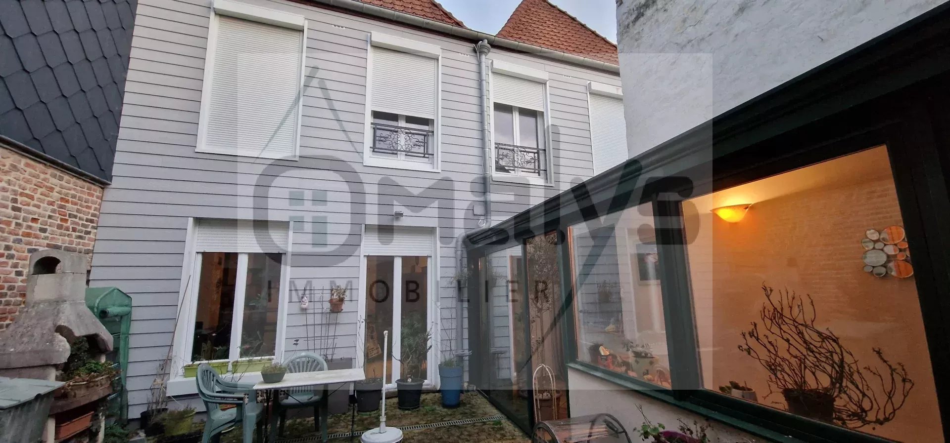 immeuble de rapport 3 lots Aire sur la lys