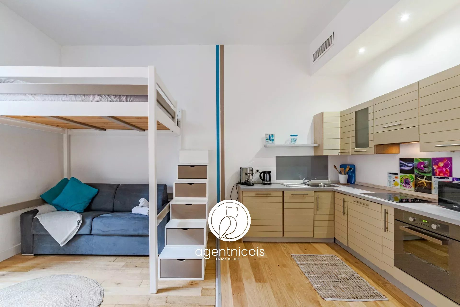 Agence immobilière de 