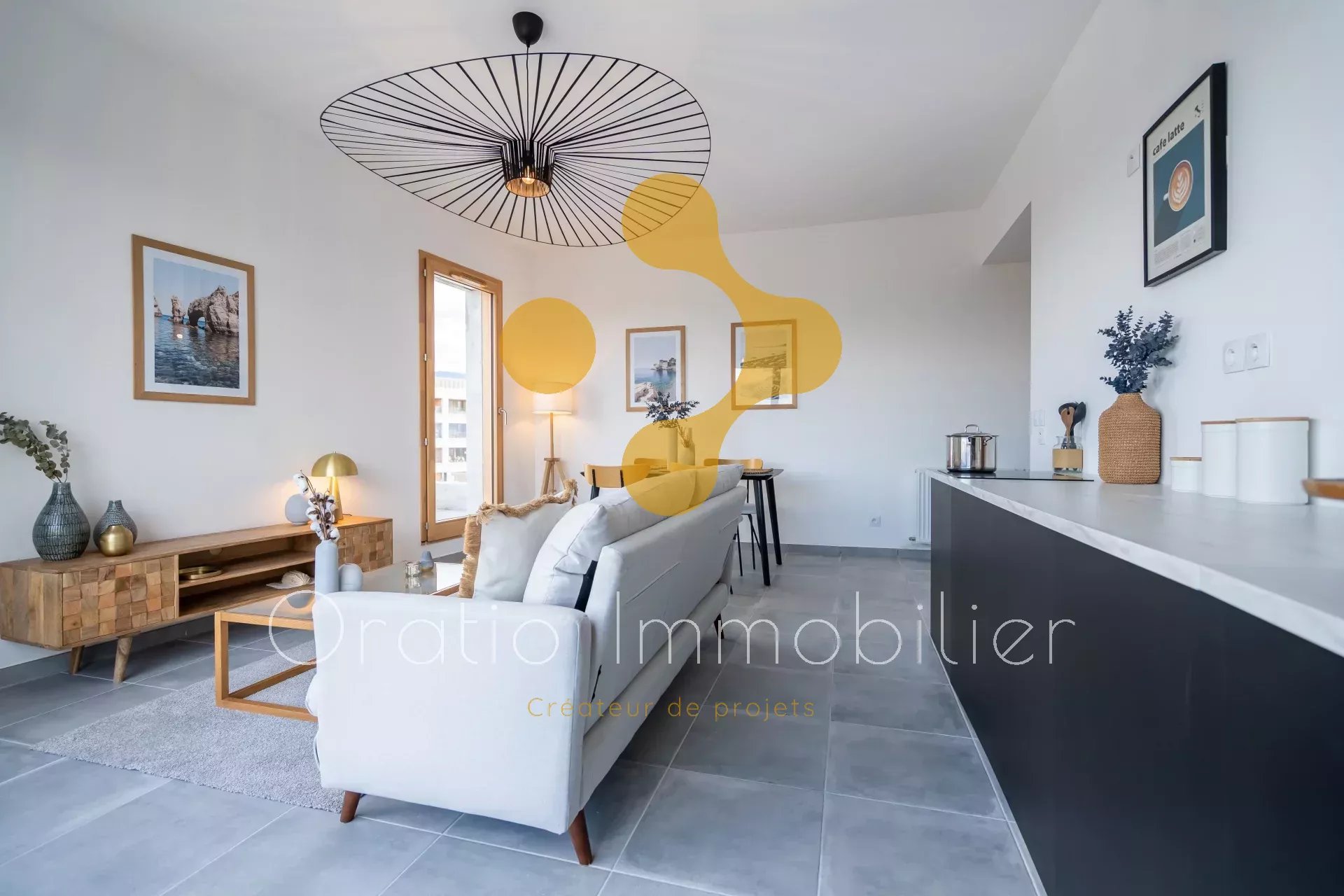 Agence immobilière de 