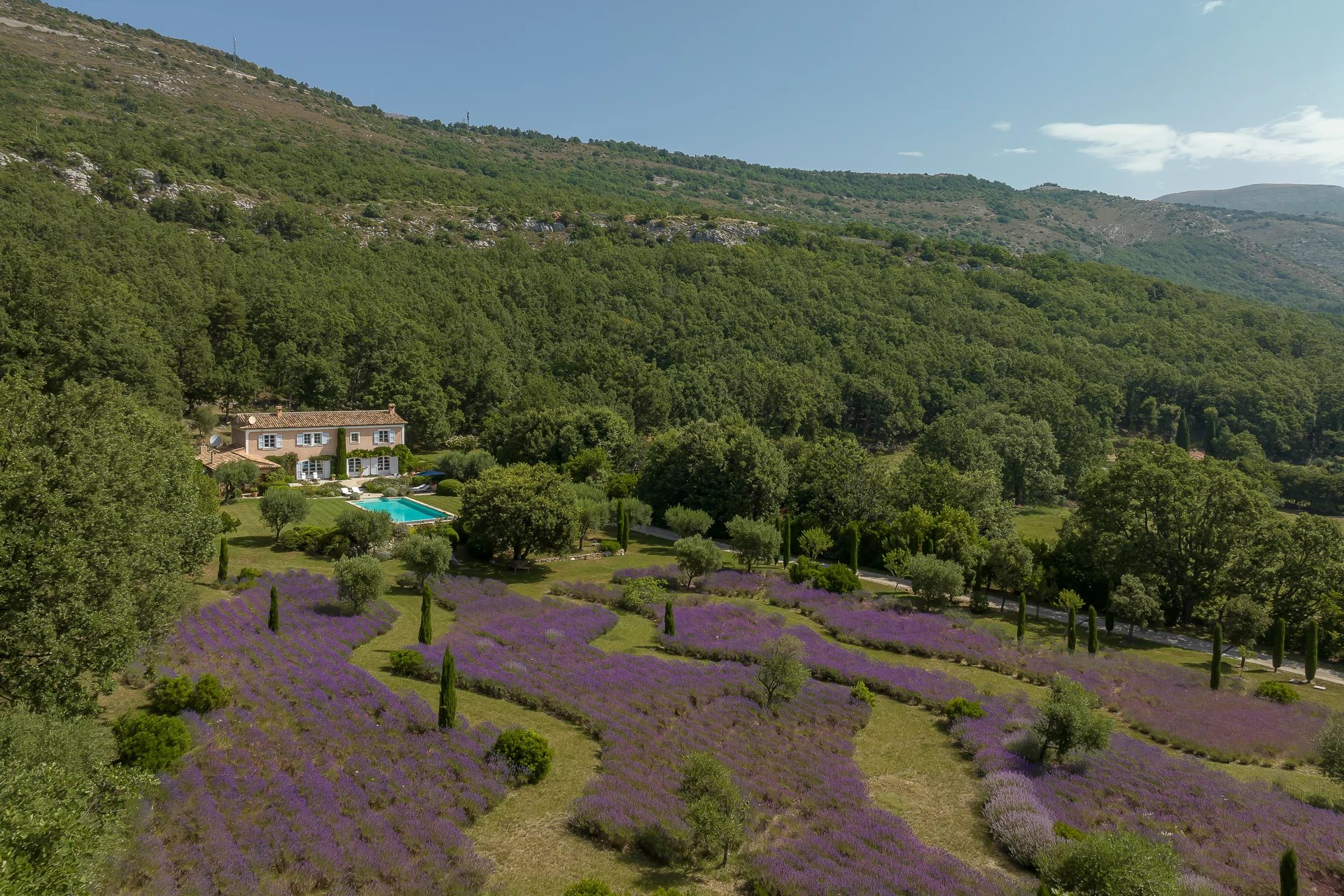 Propriété de charme à deux pas de Cabris – Un rêve provençal