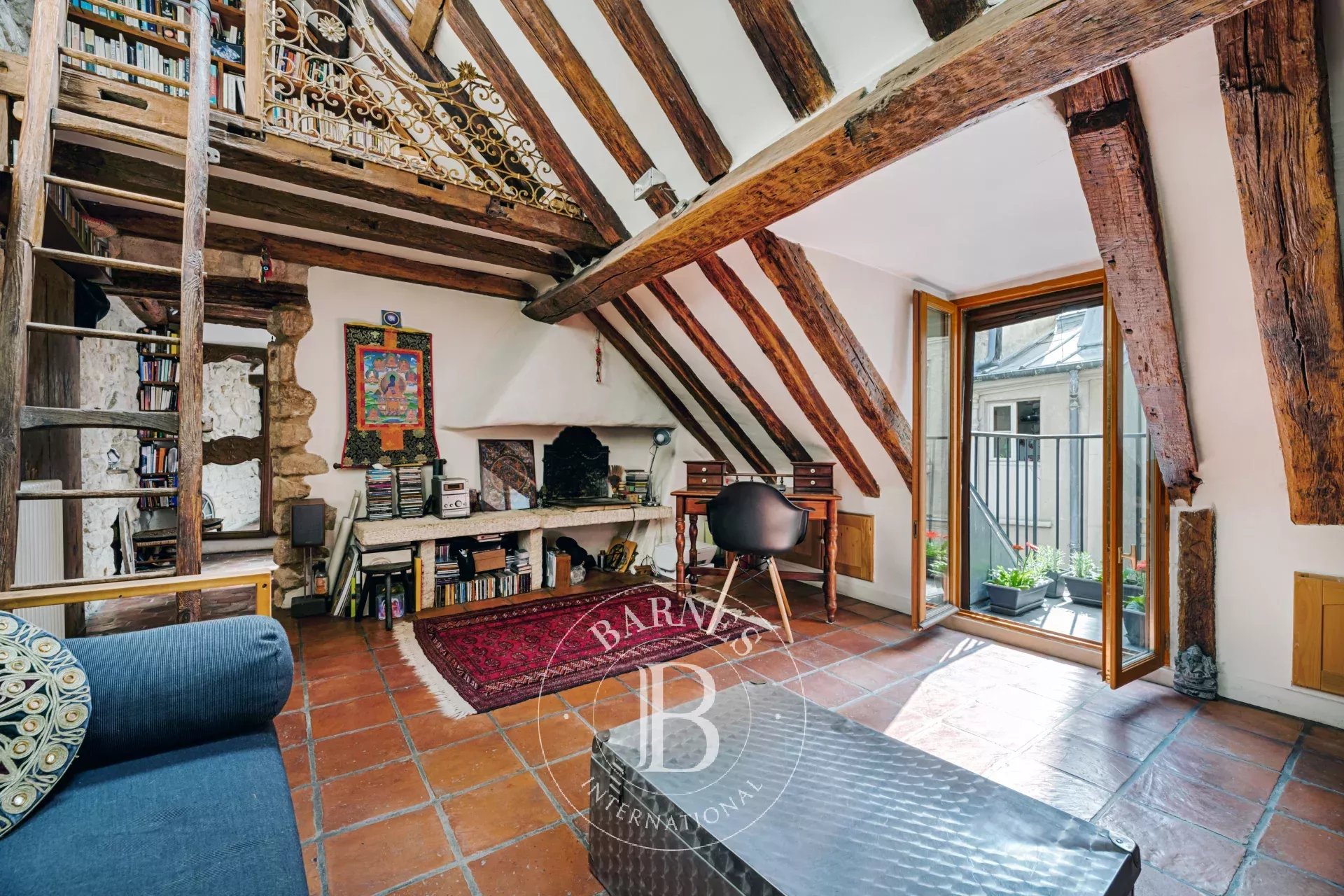 Квартира Paris 4ème