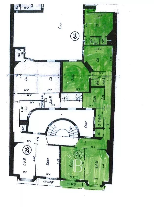 Daire Paris 9ème - picture 25