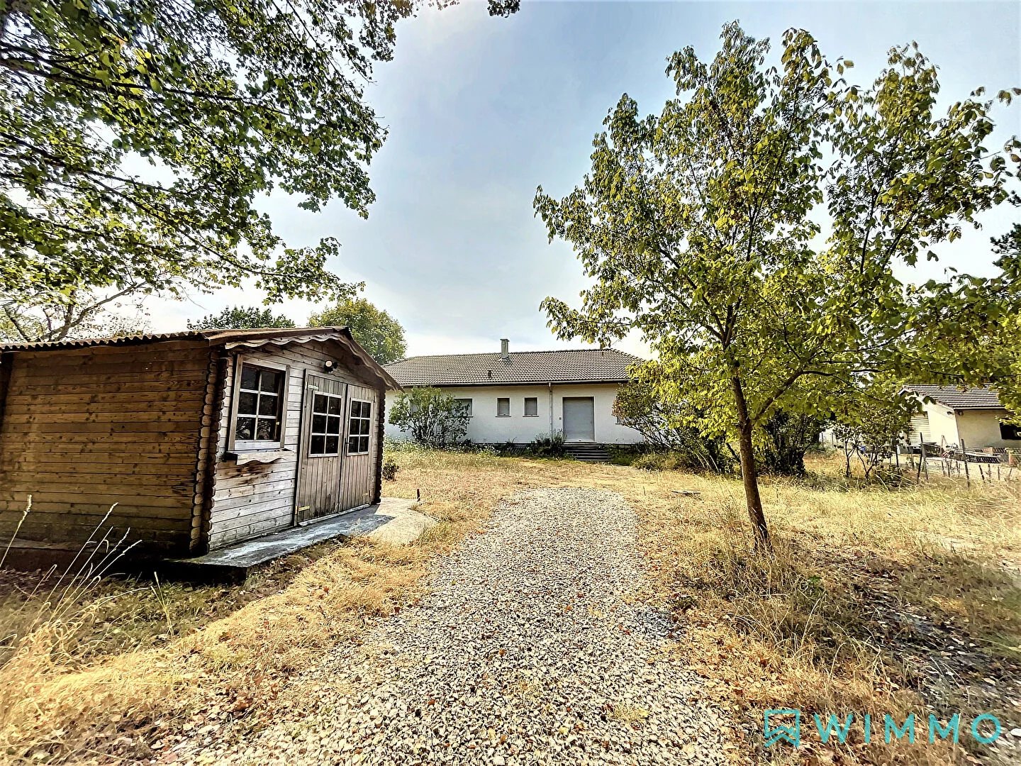 GRADIGNAN - Villa T5 de 180 m² avec parc arboré de 3800m² et verger