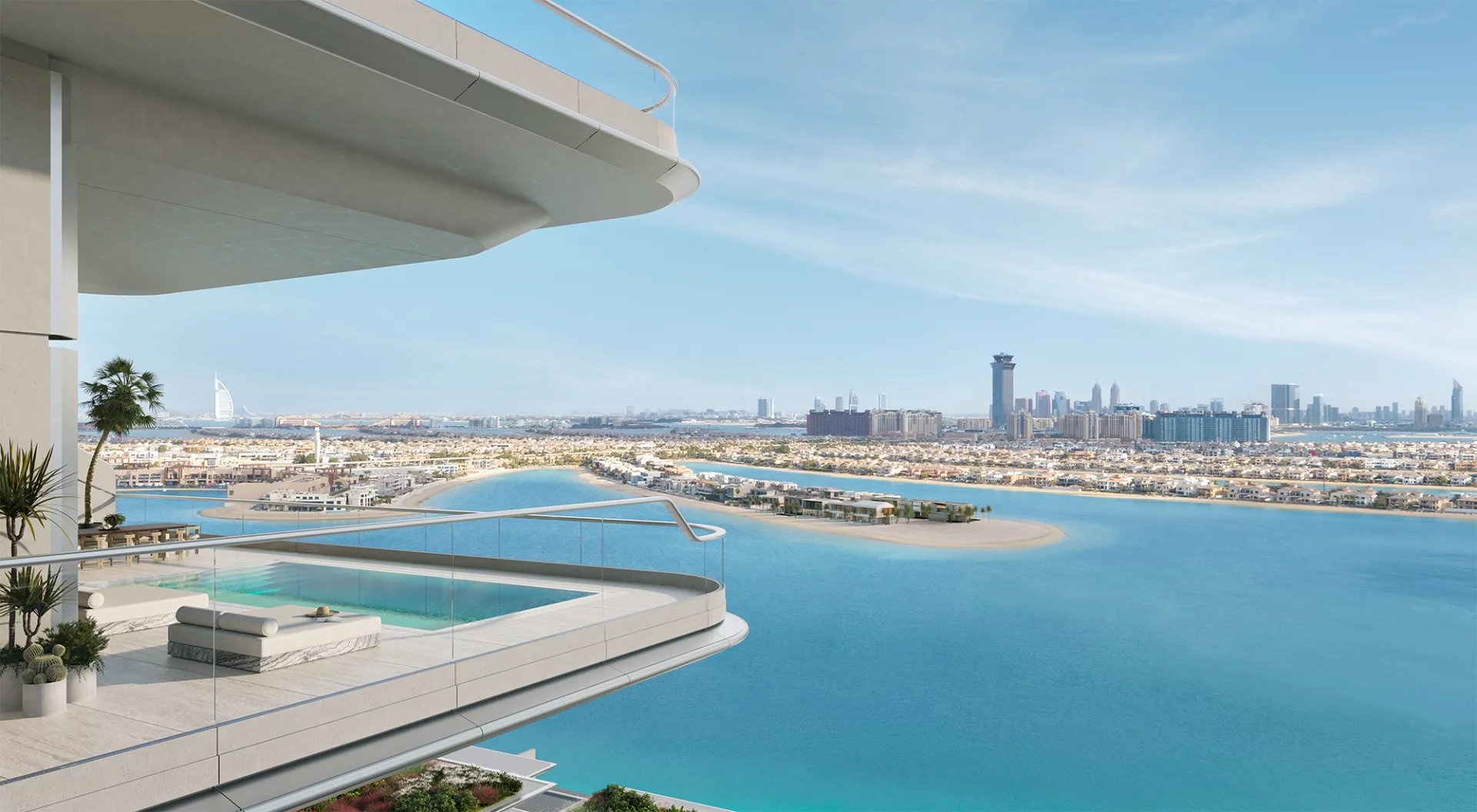 Vente Penthouse Palm Jumeirah
