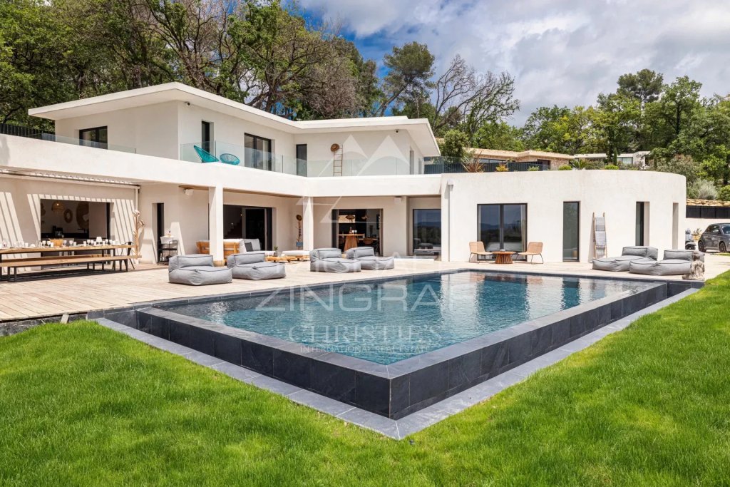 Villa for sale in Opio — Contemporary Luxury Villa in Opio | Secure Legacy Estate French Riviera