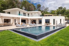 Contemporary Luxury Villa in Opio | Secure Legacy Estate French Riviera — photo 1 of 7