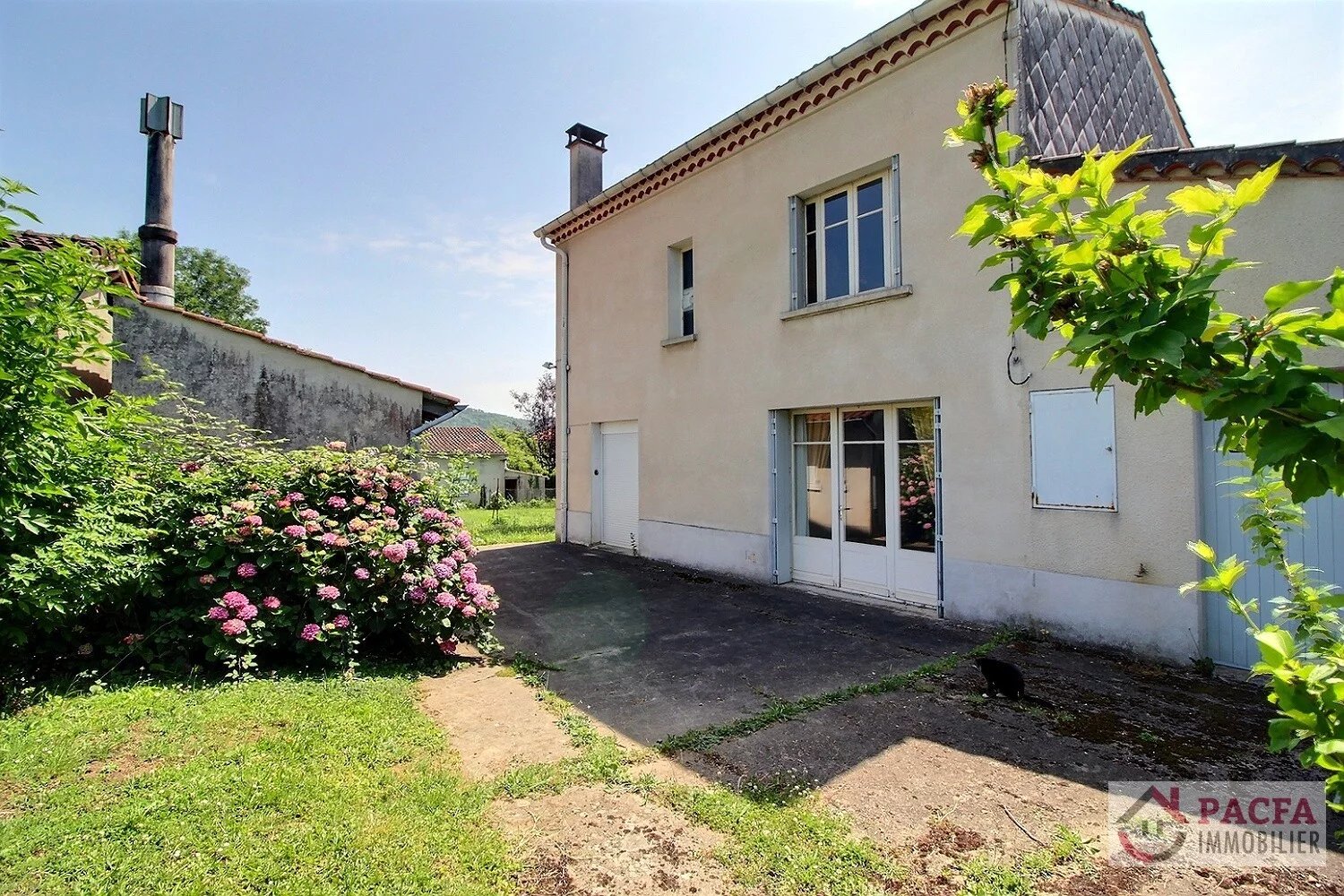 Agence immobilière de 