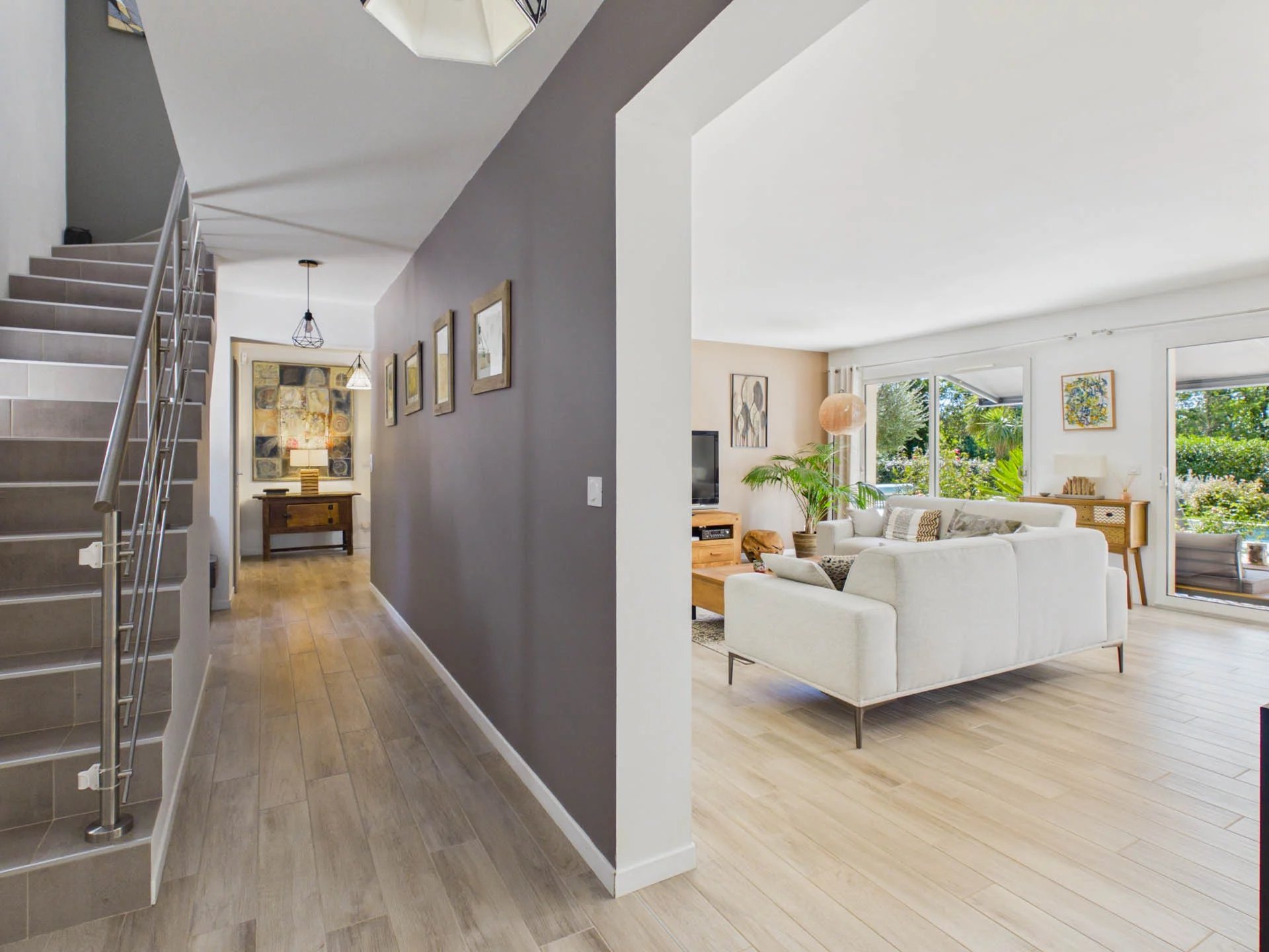 Modern high-quality villa with 4 bedrooms - Seillans
