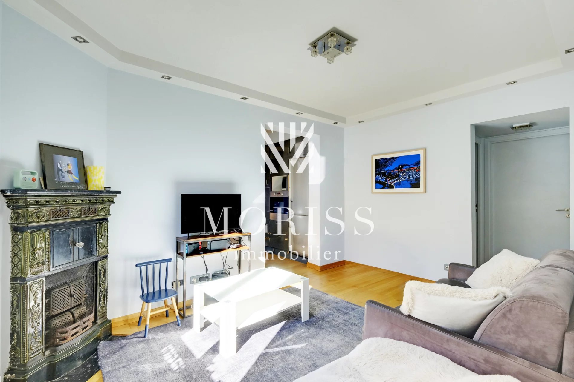 Saint-Mandé Appartement de 3 pièces de 53 m2 - Image Array