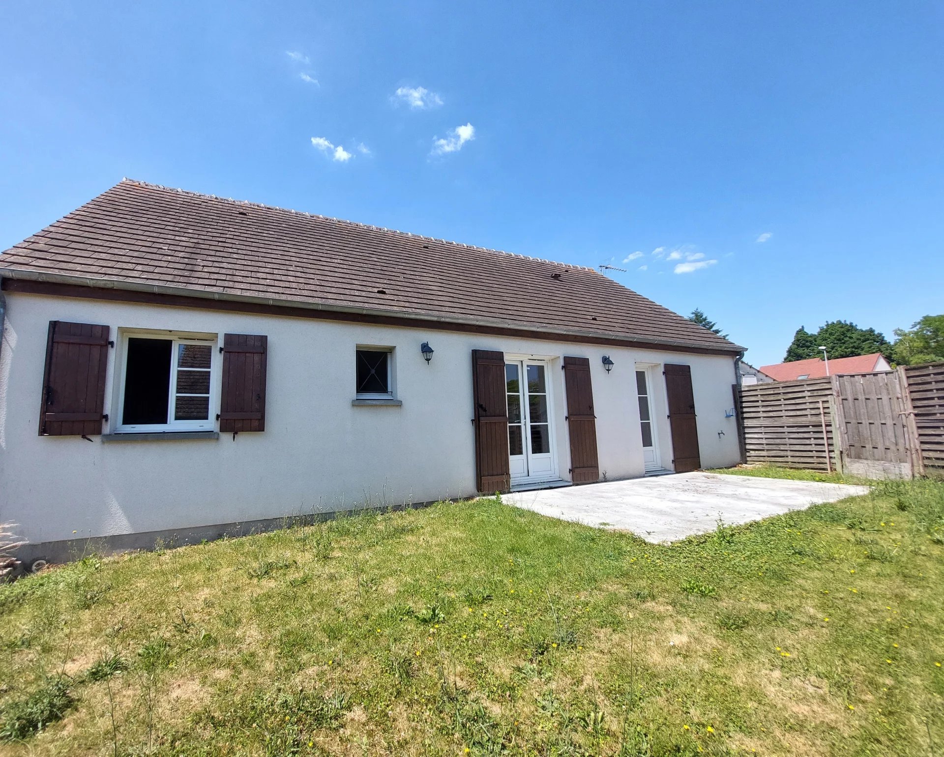 Agence immobilière de 