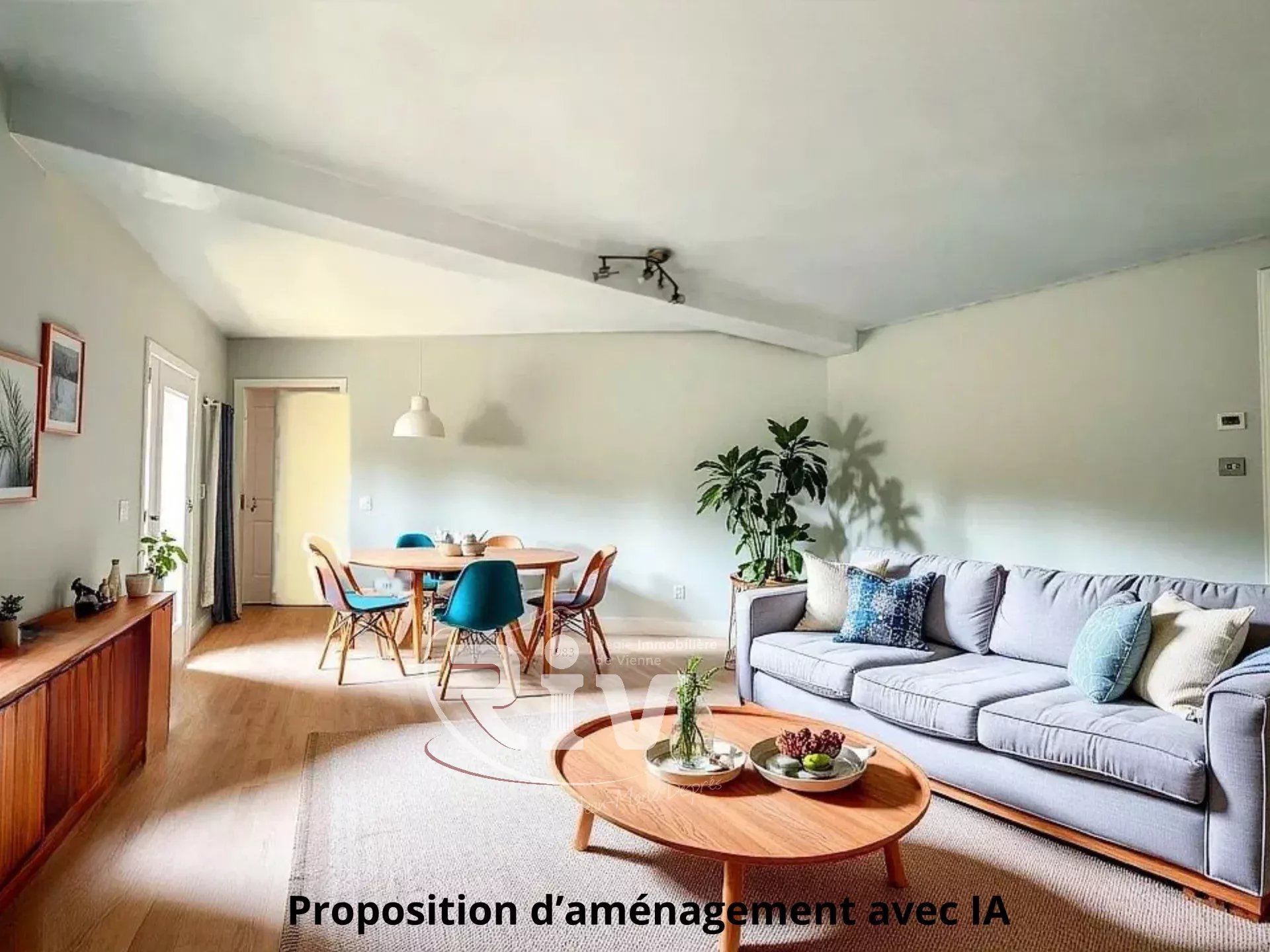 Agence immobilière de 