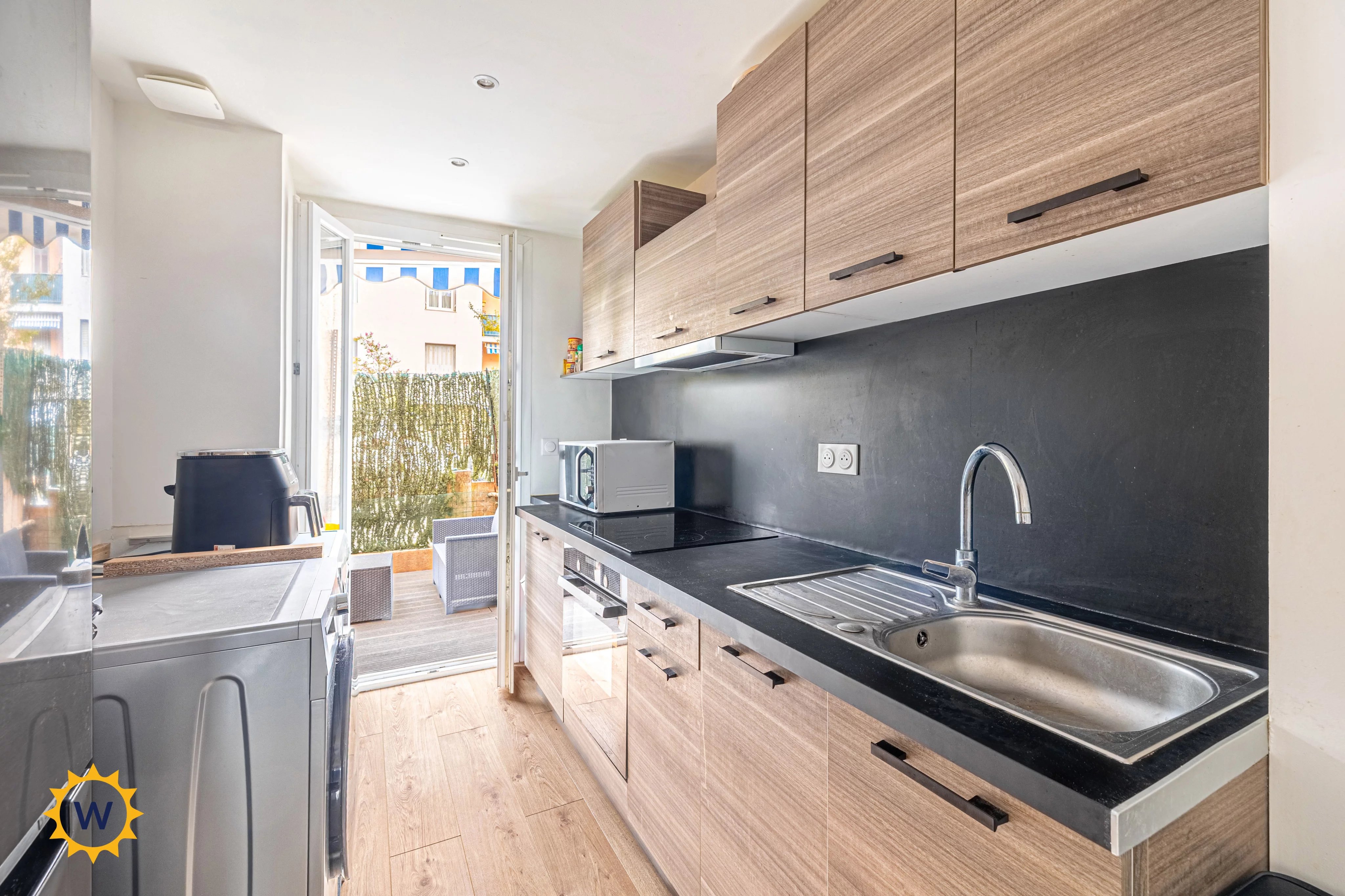 NICE VALROSE – 3 PIÈCES TRAVERSANT 51 M² – TERRASSE 20 M² - GARAGE EN SUS — photo 6