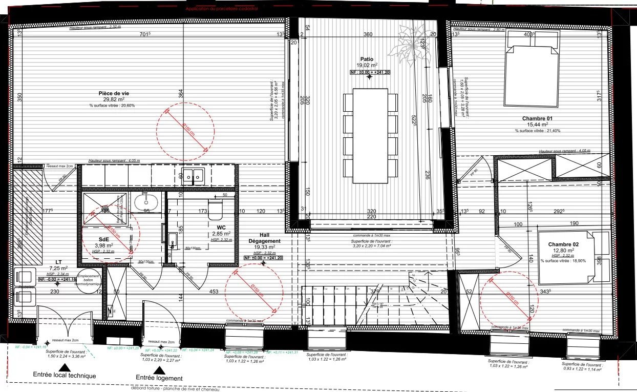 CROIX-ROUSSE Maison 150 m²
