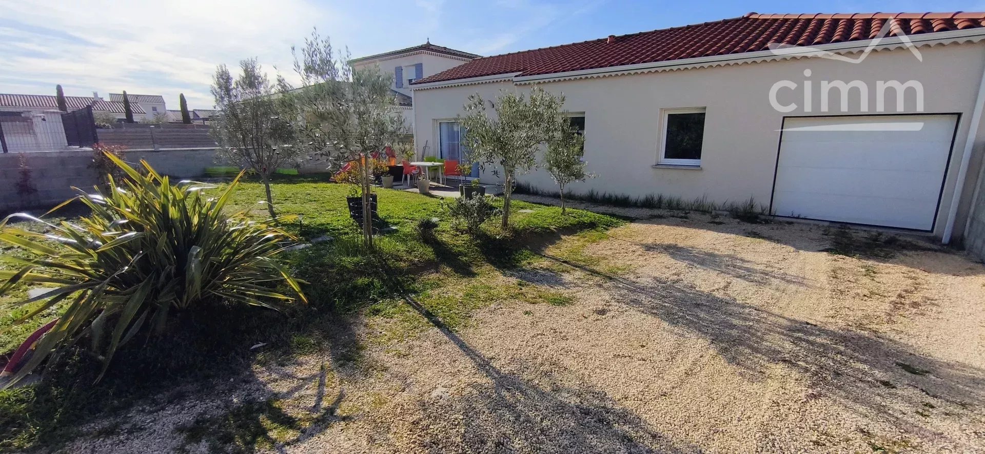 Agence immobilière de 