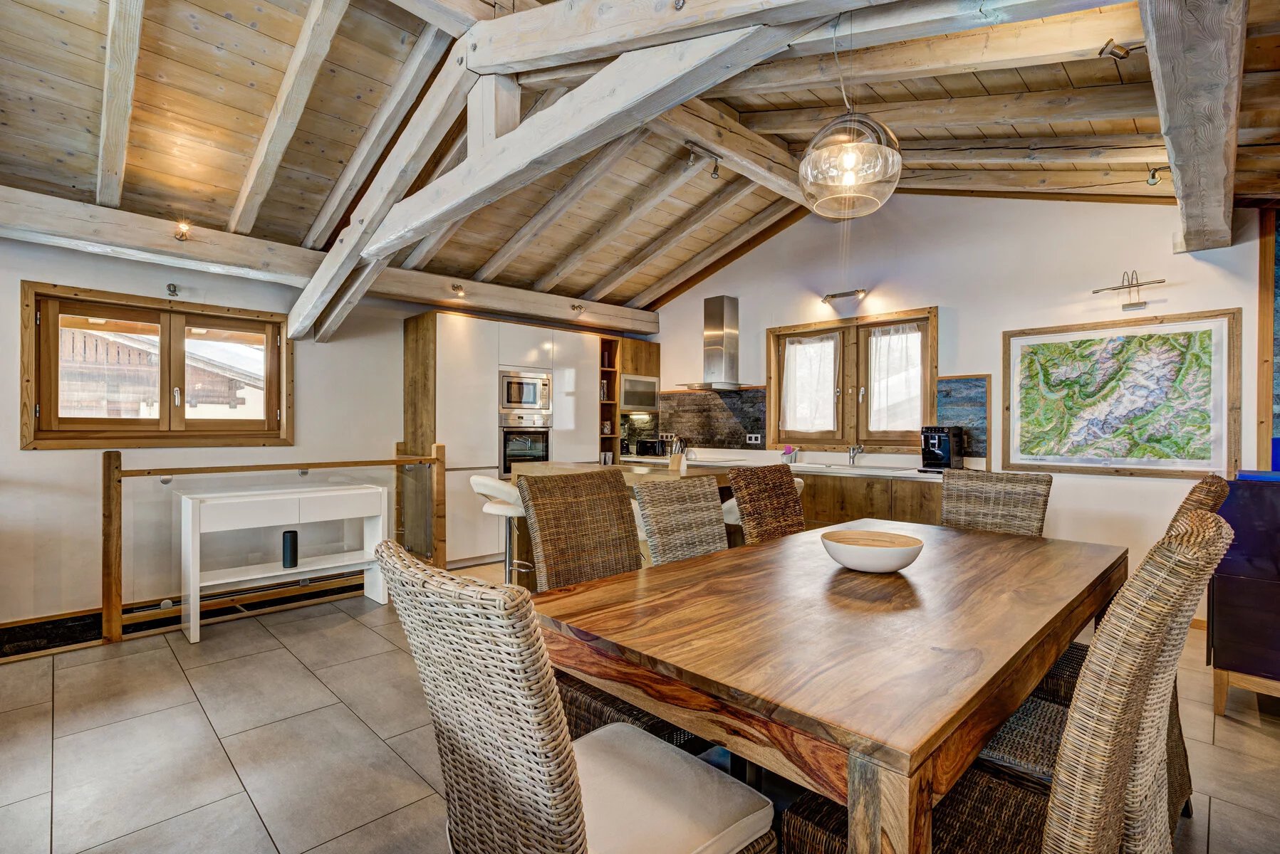 Photo of CHAMONIX - A renovated 4-bedroom chalet