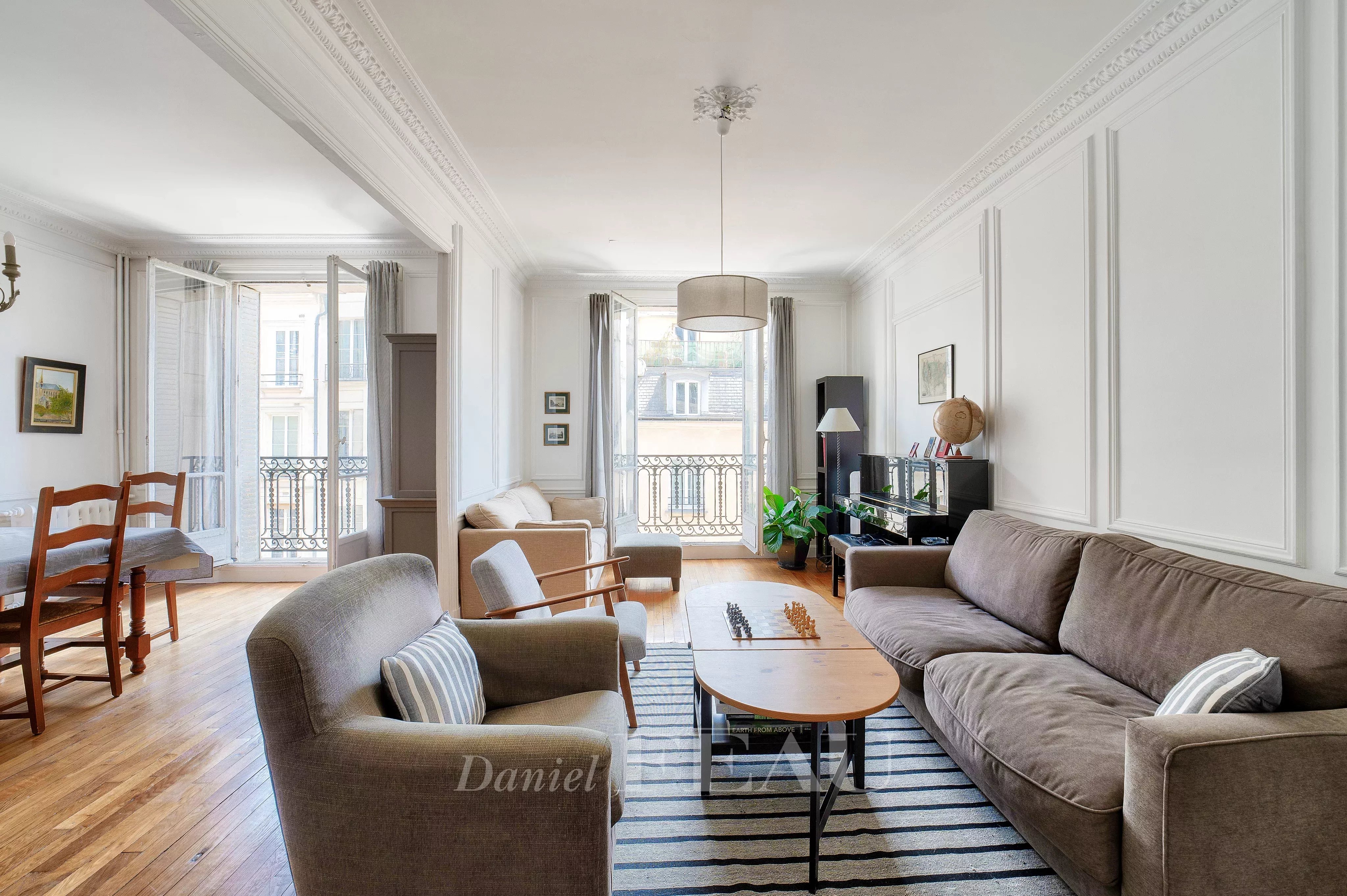 Rental Apartment Paris 5th