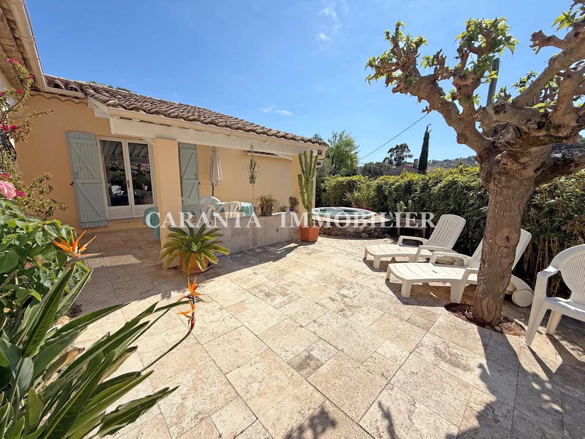 Vente Villa 4 pièces Sainte-Maxime plain pied secteur prisé
