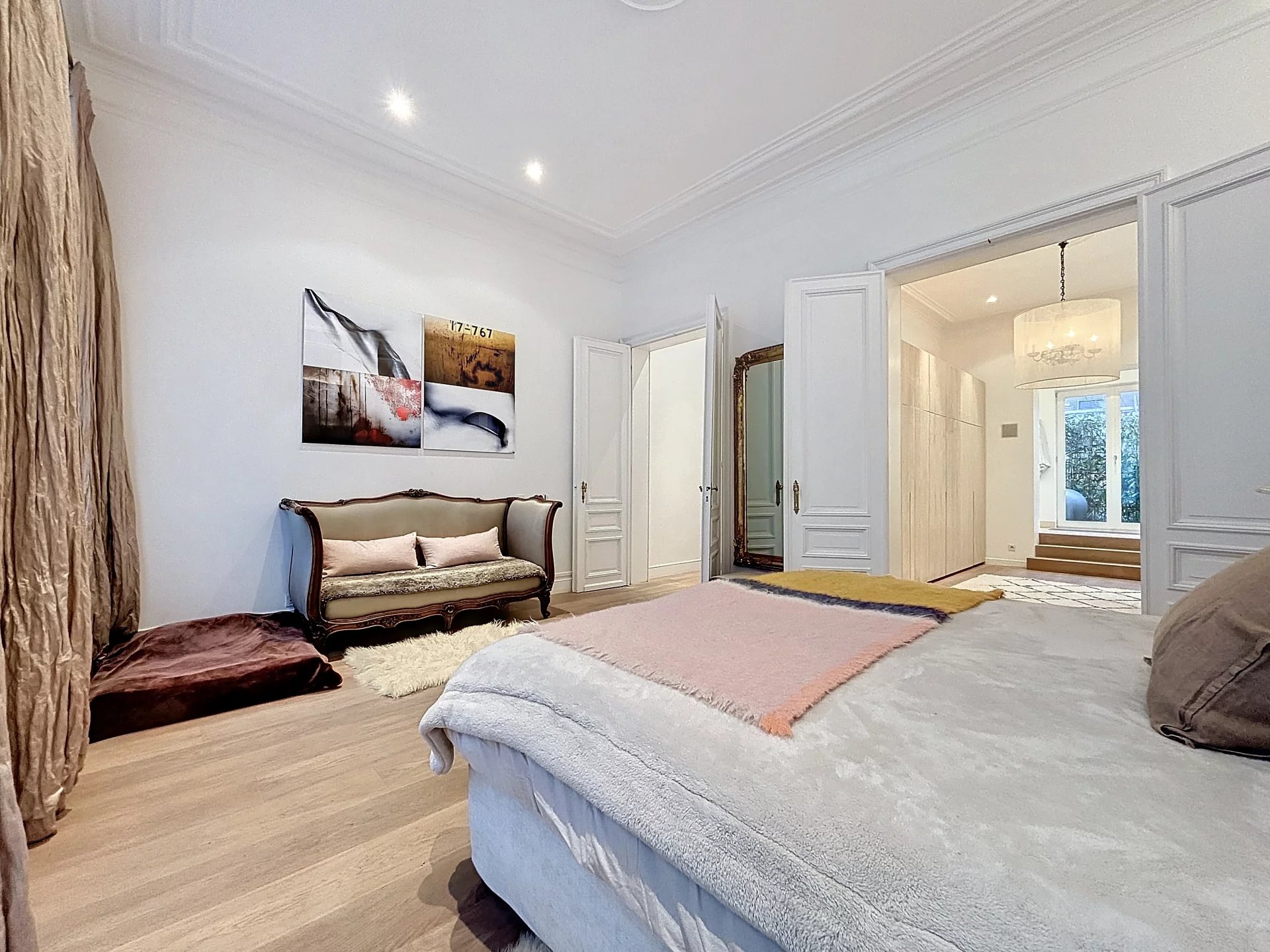 Châtelain - Maison Meublée 4ch 3sdb terrasse jardin