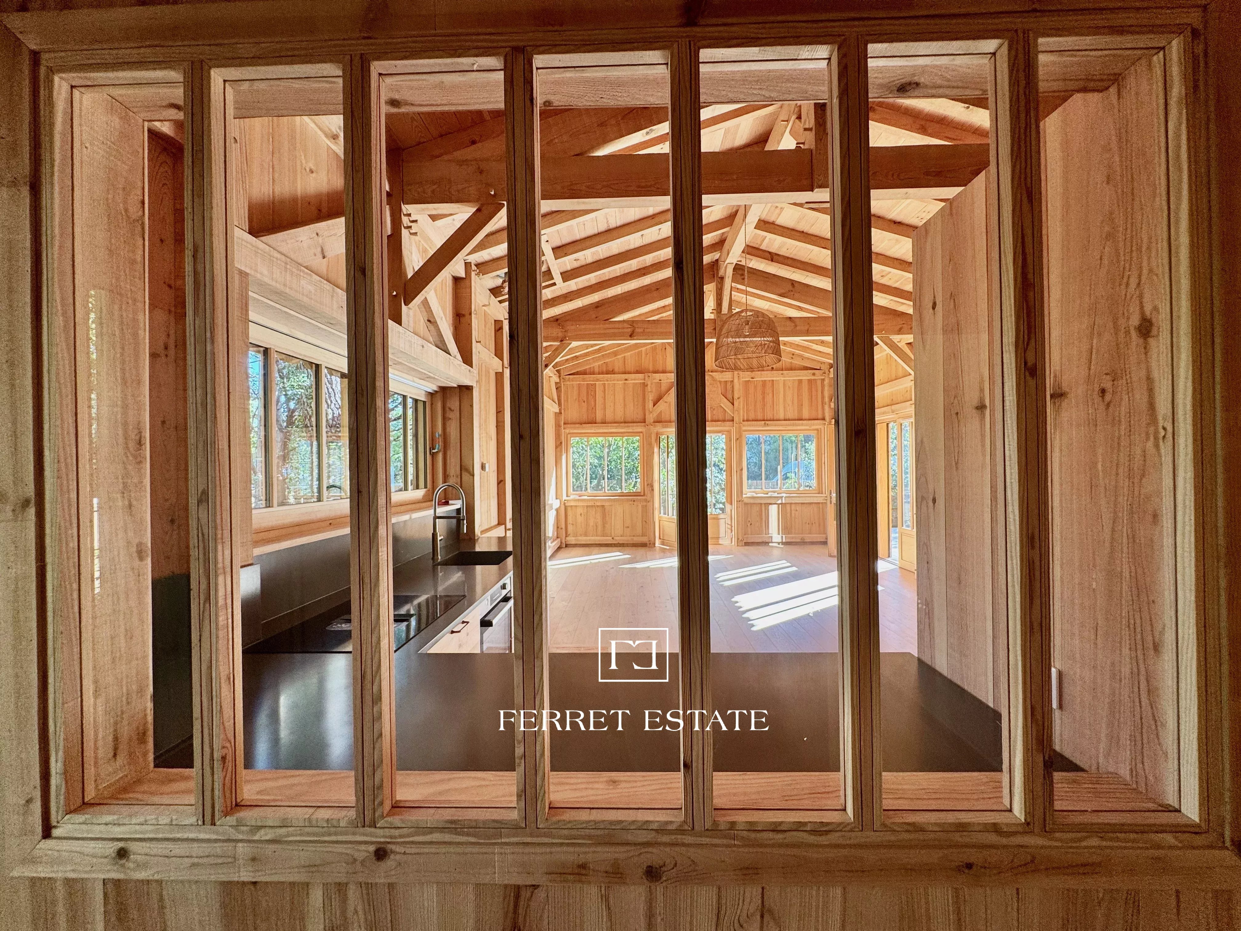Charmante cabane neuve