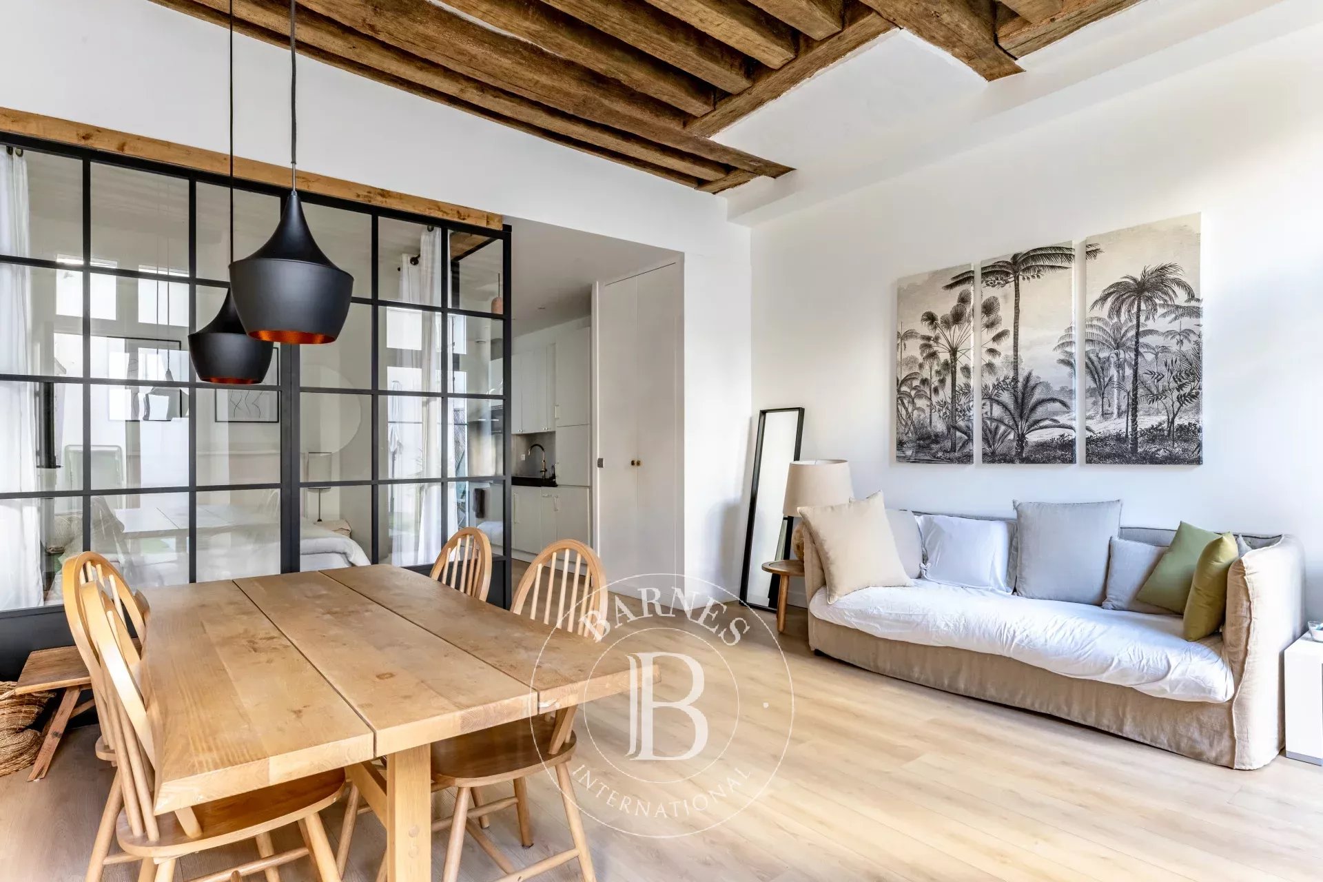 Daire Paris 1er - picture 8