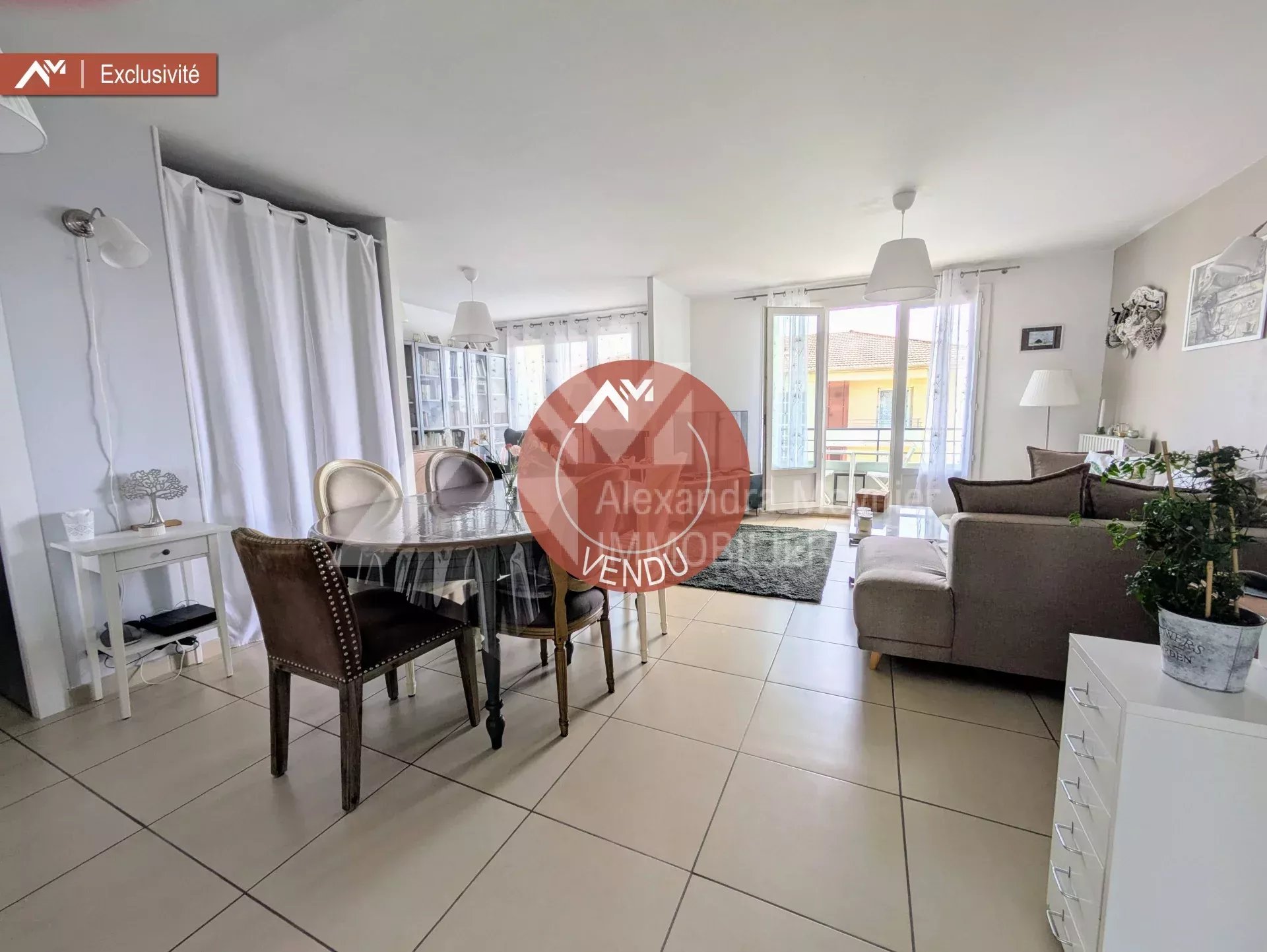 Agence immobilière de 