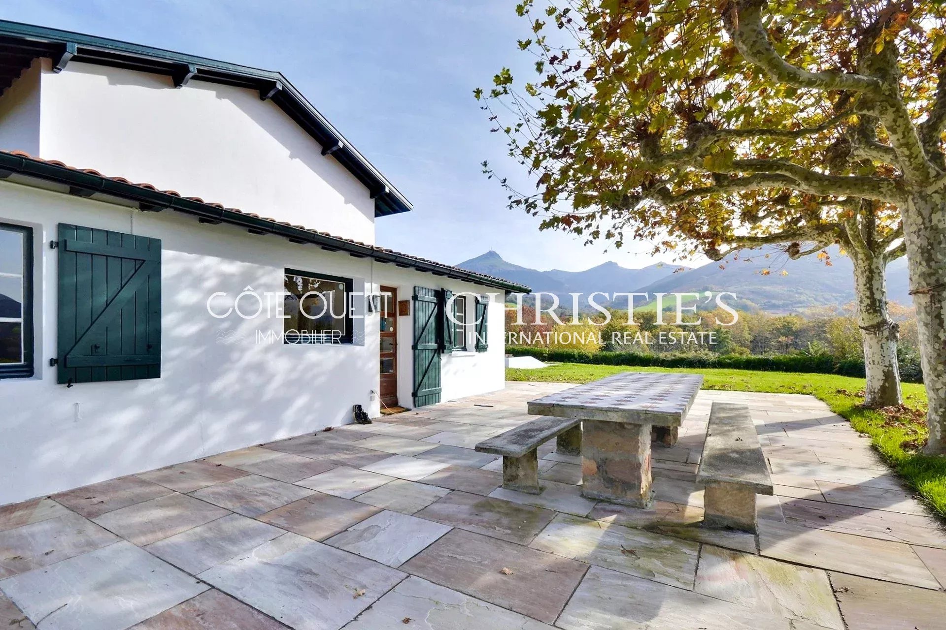 À vendre Urrugne - Villa vue montagnes
