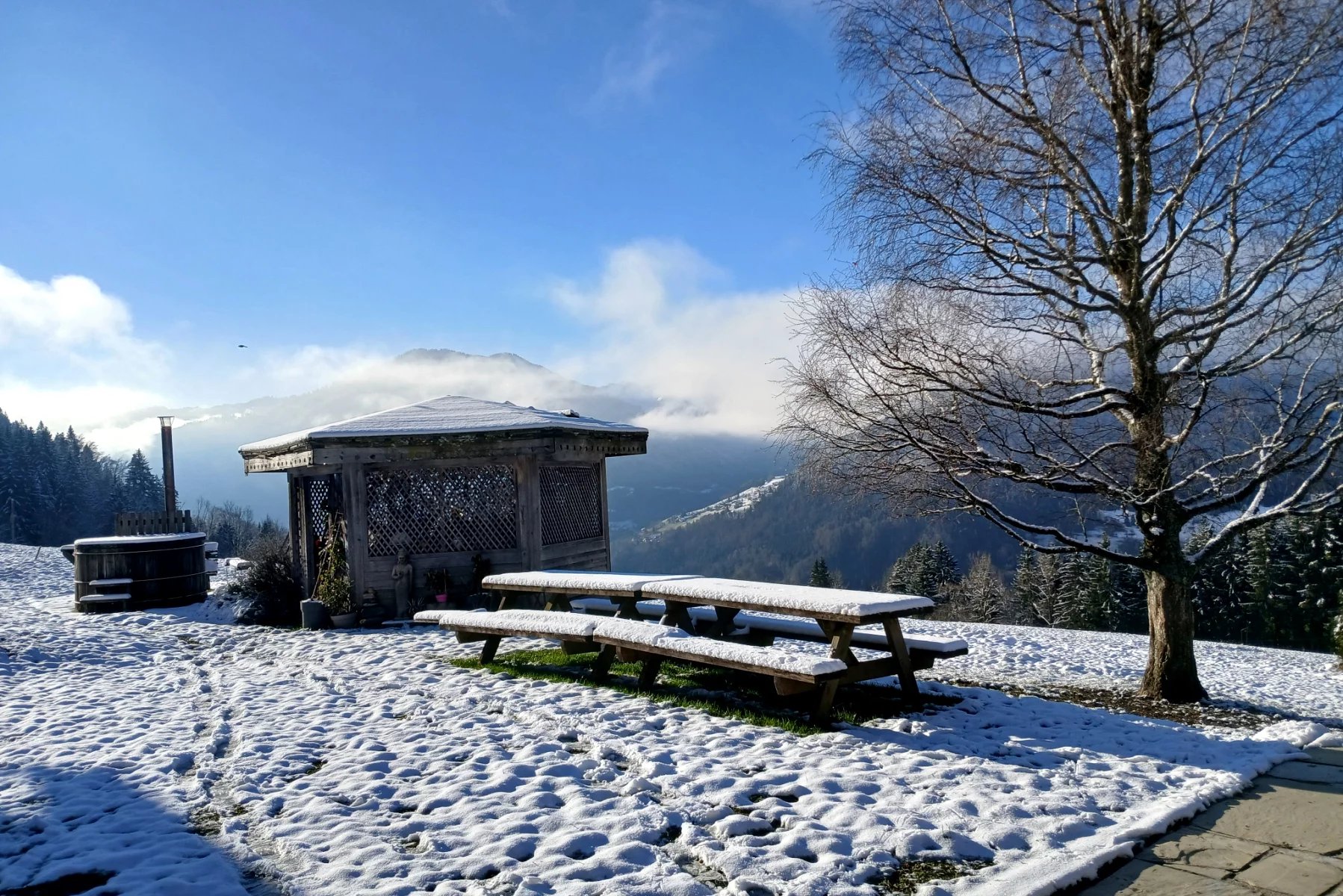 Photo of LE BIOT - Farmhouse with large plot in Le Biot