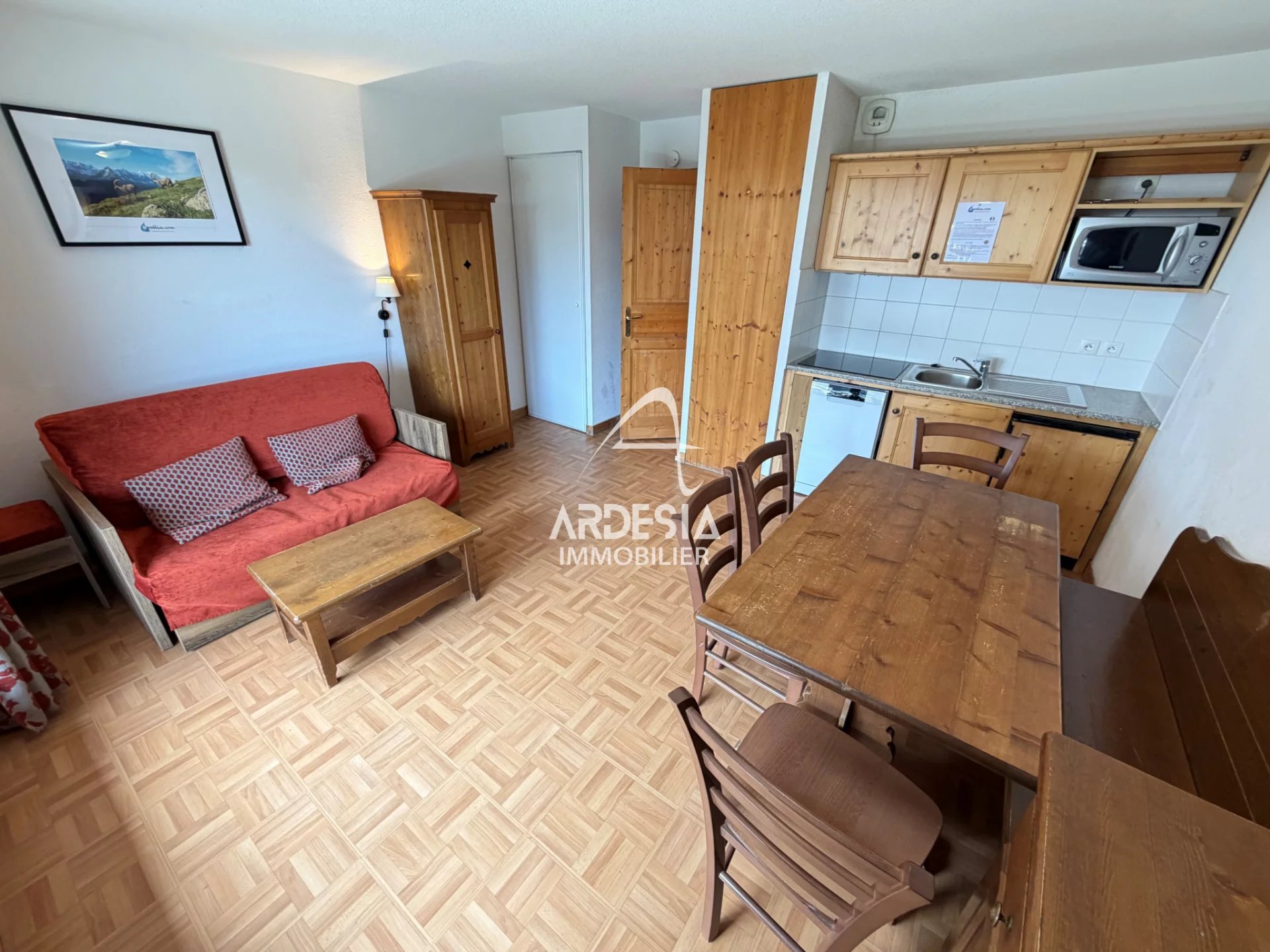 Appartement type 2 - 35 m2