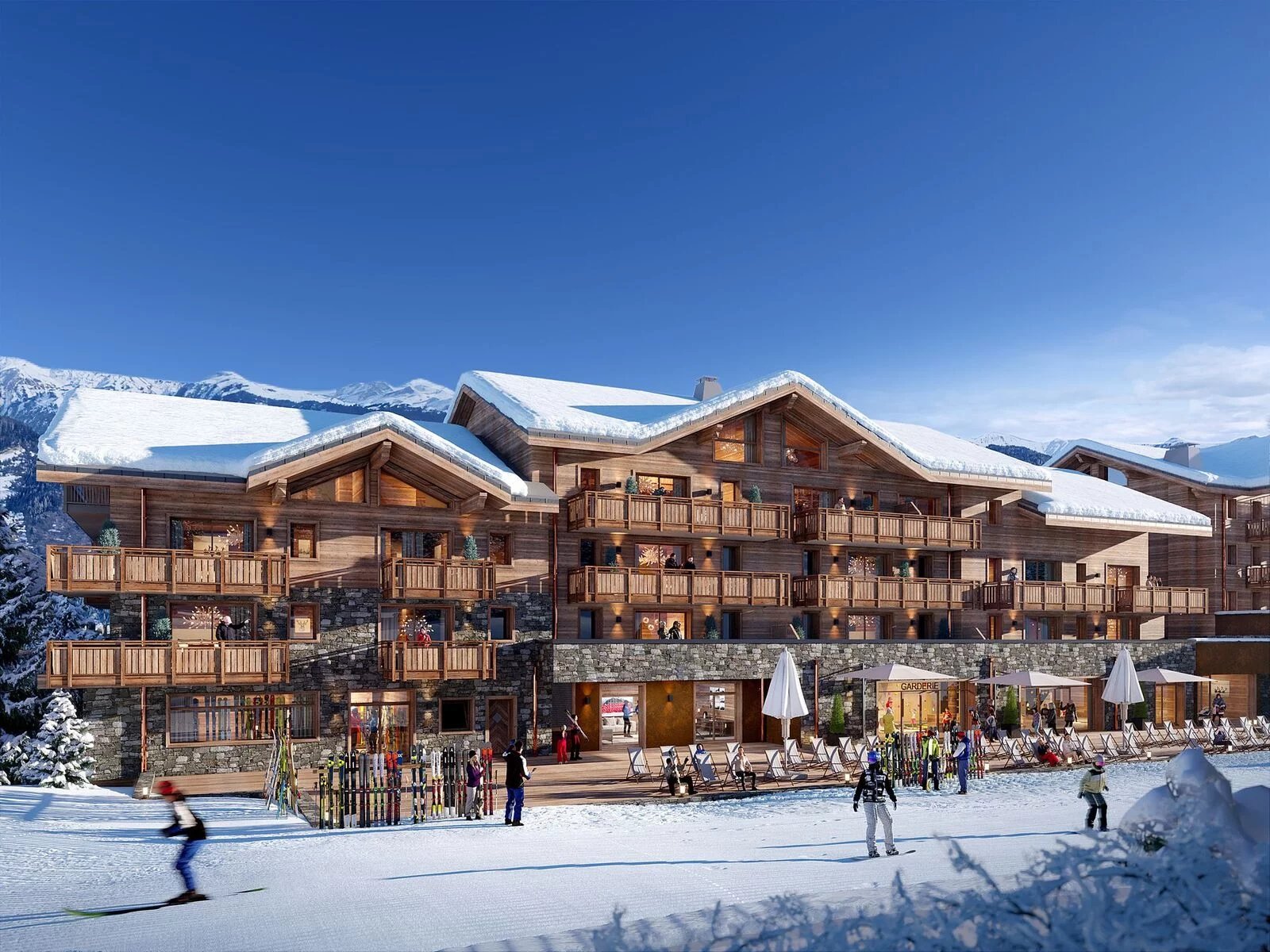 Sale Apartment Courchevel
