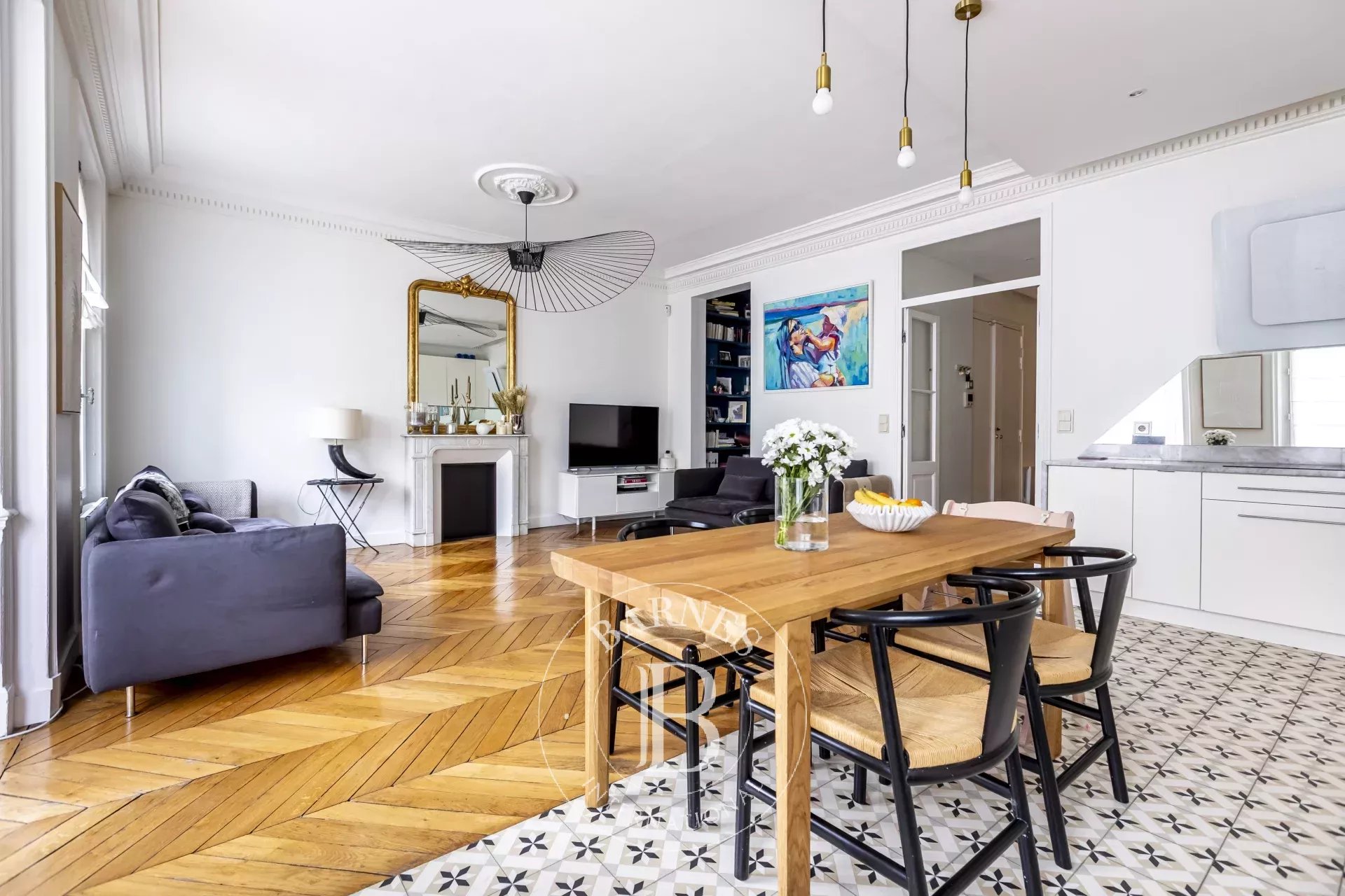 Daire Paris 17ème - picture 8