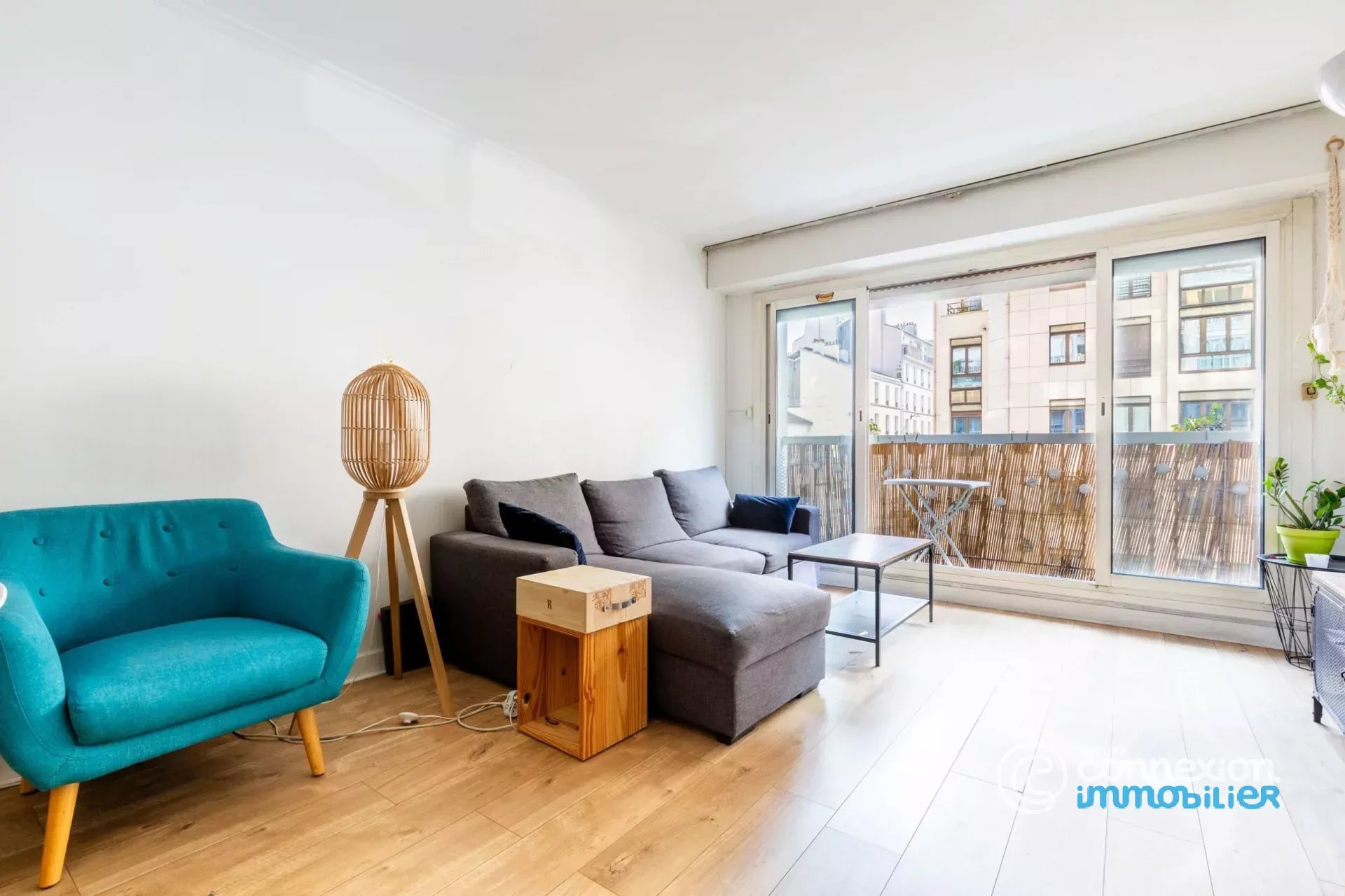 4 pièces sur Jardin - Rue de Charonne