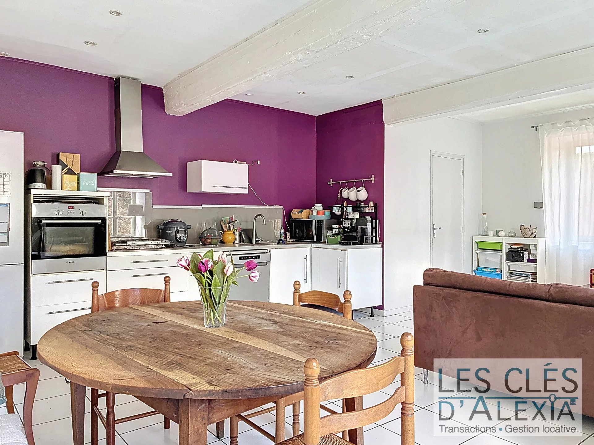 Agence immobilière de 