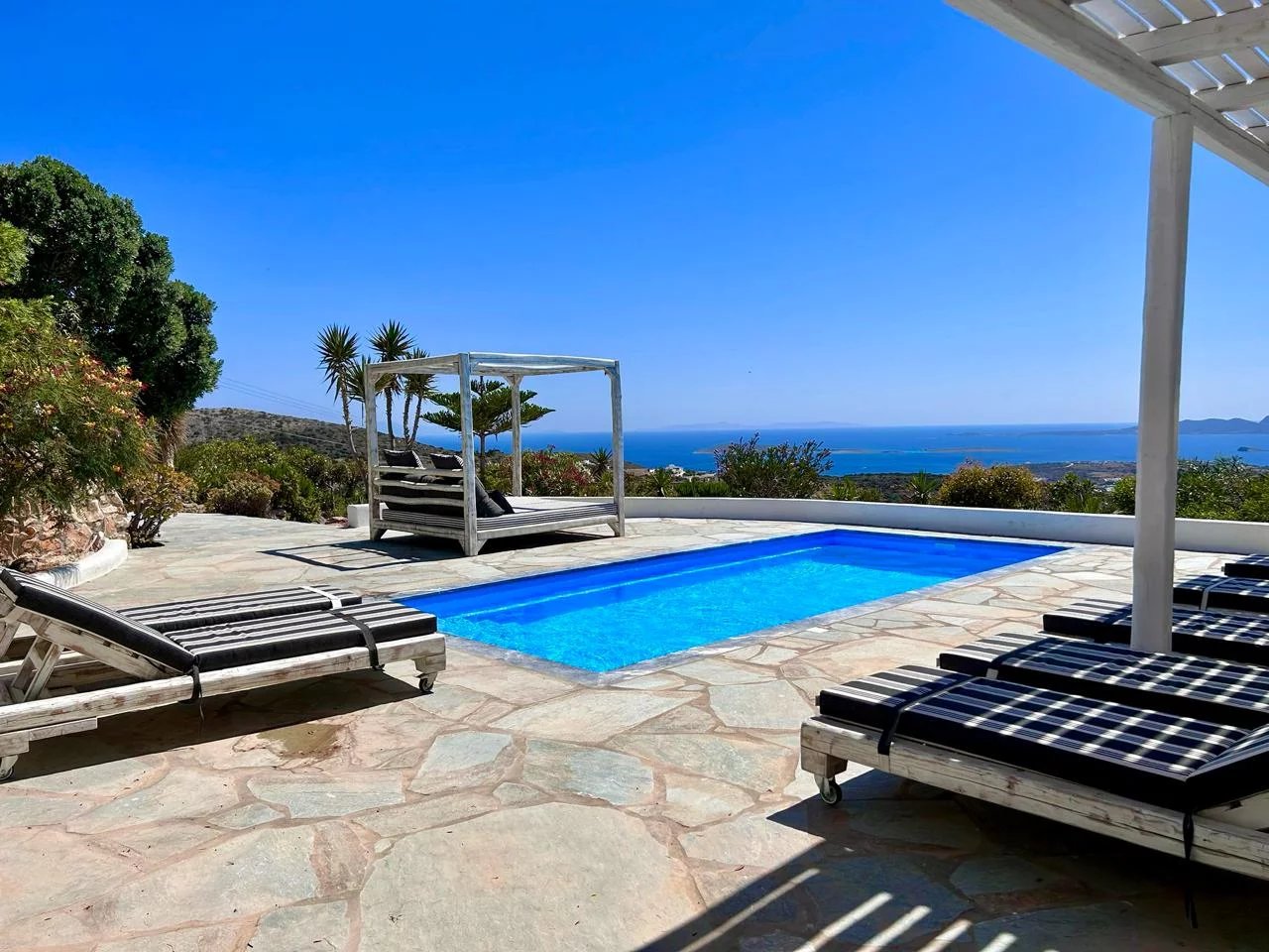 Agence immobilière de PARIS - LONDON - PAROS