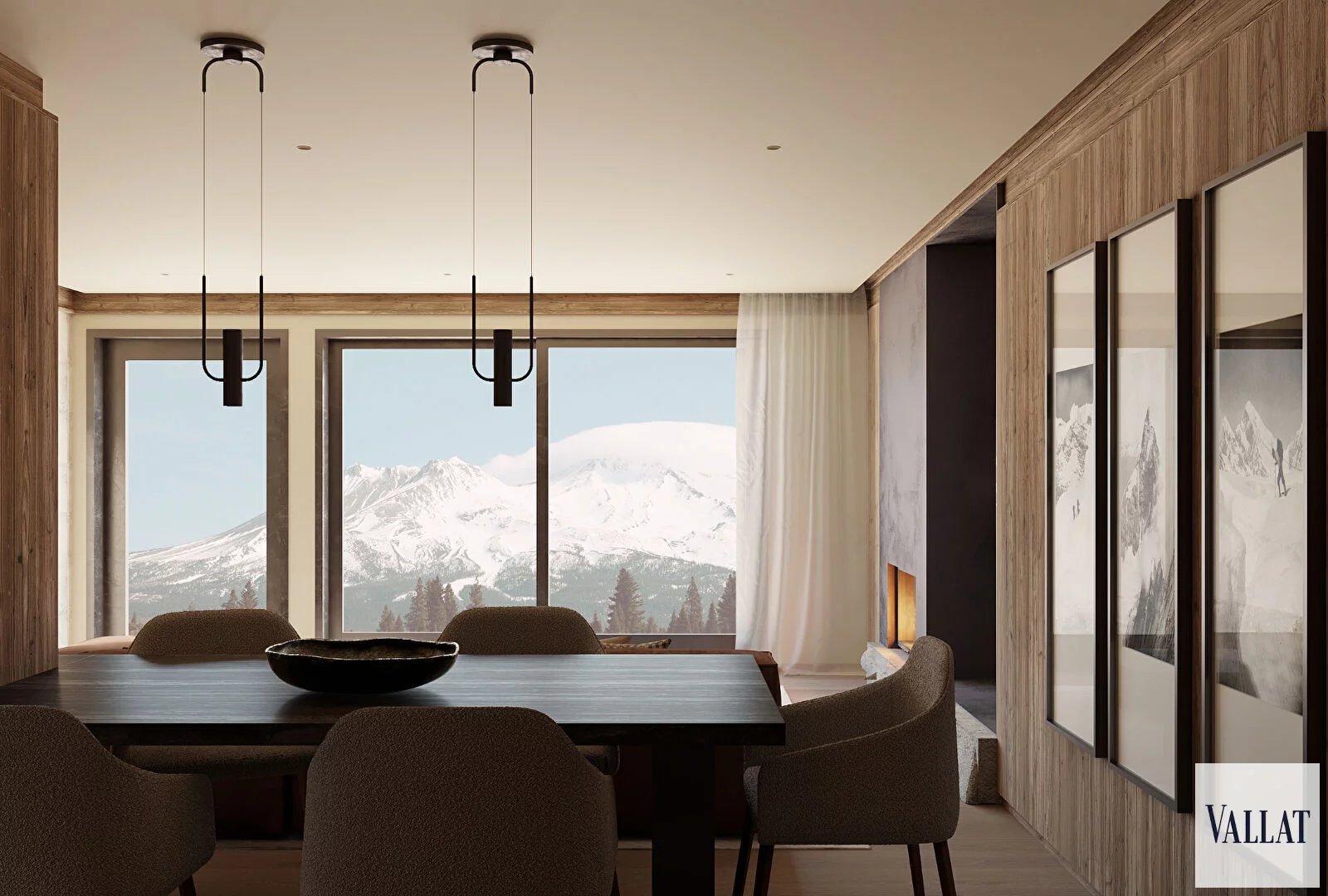 New chic address of 124 sqm - Megève Mont d'Arbois